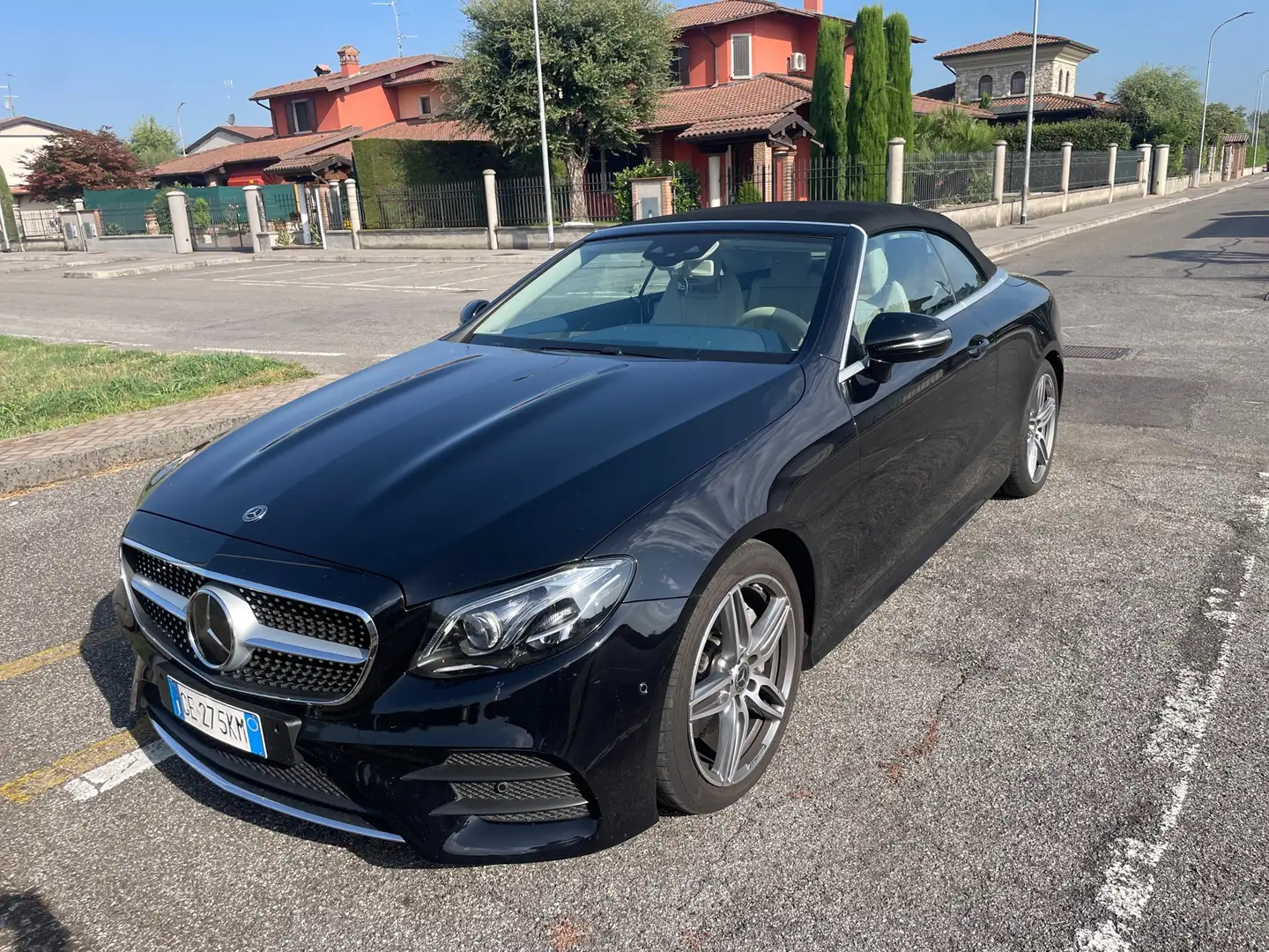 Mercedes-Benz E 220 Cabrio d Premium Plus auto - 1