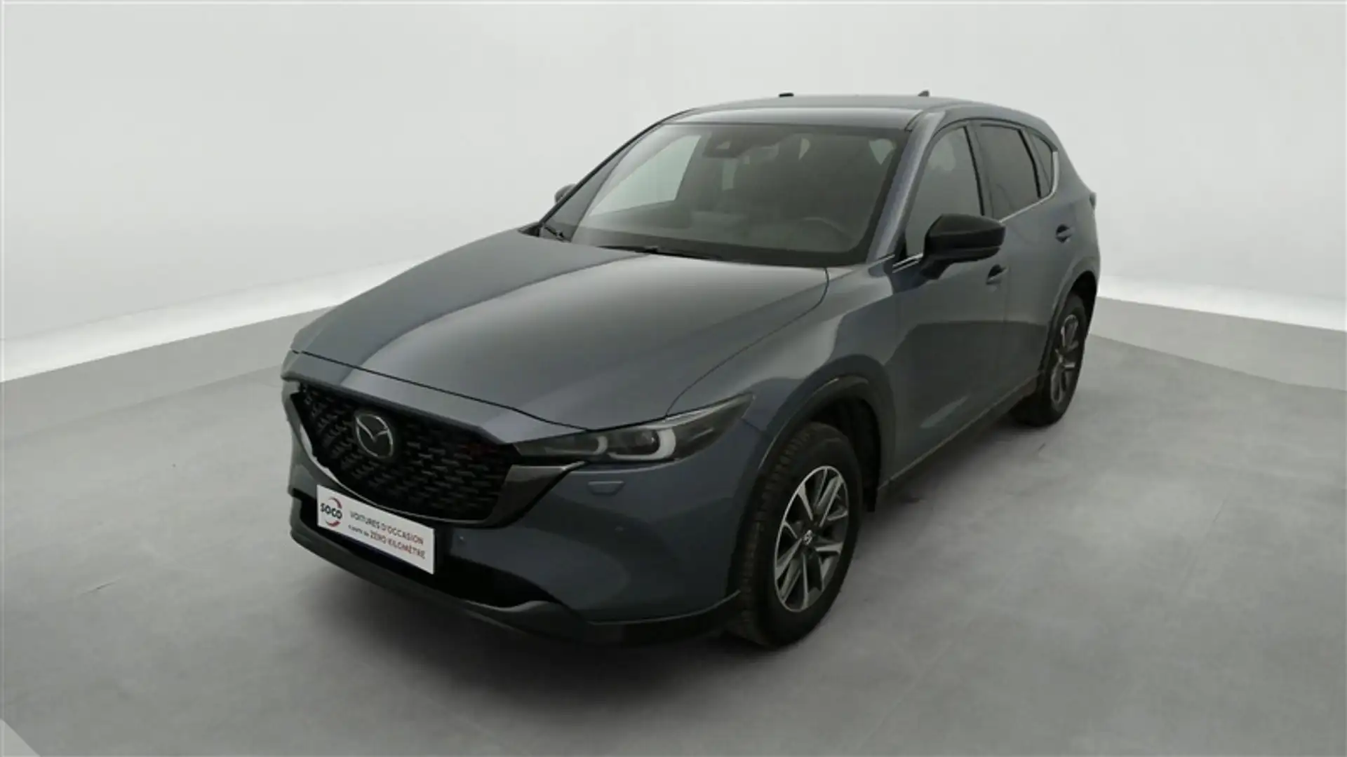 Mazda CX-5 2.2 SKYACTIVE **AUTO/NAVI/FULL LED** Gris - 1