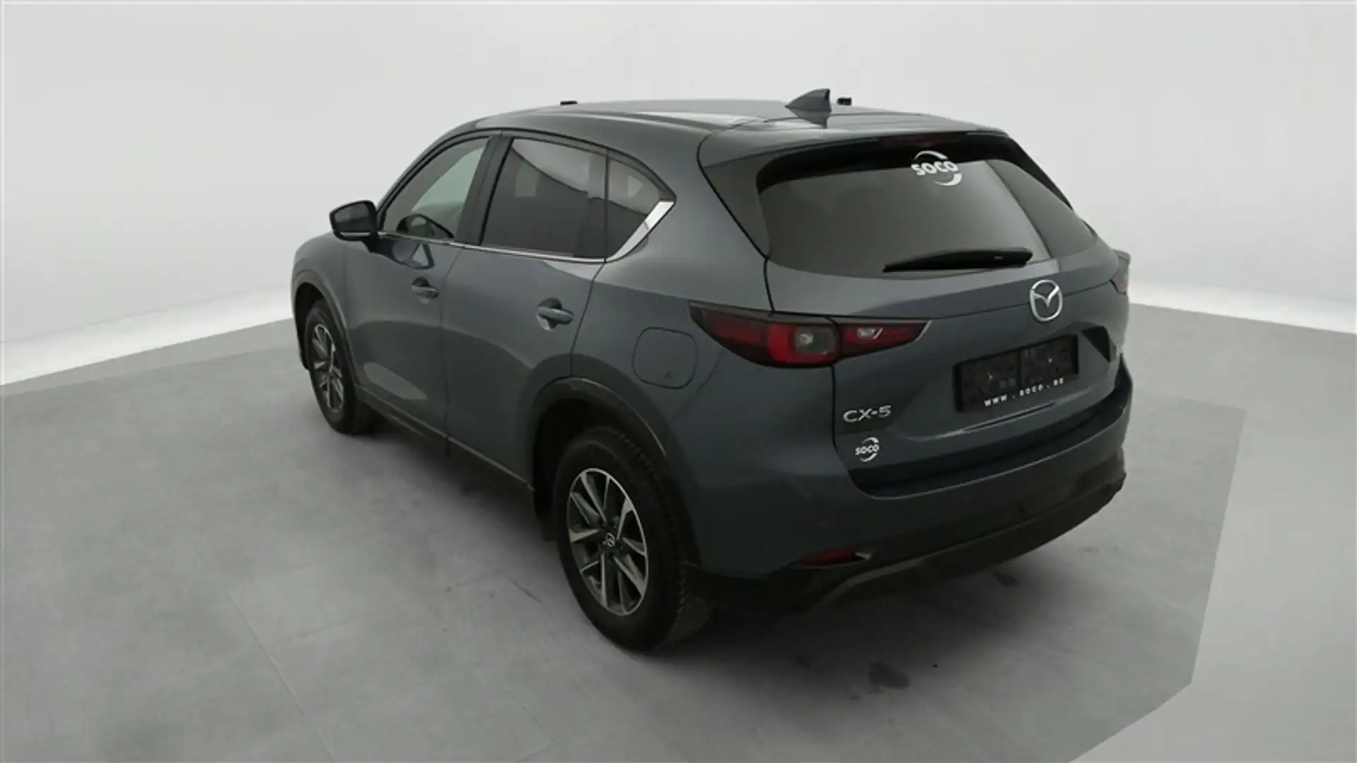 Mazda CX-5 2.2 SKYACTIVE **AUTO/NAVI/FULL LED** Gris - 2