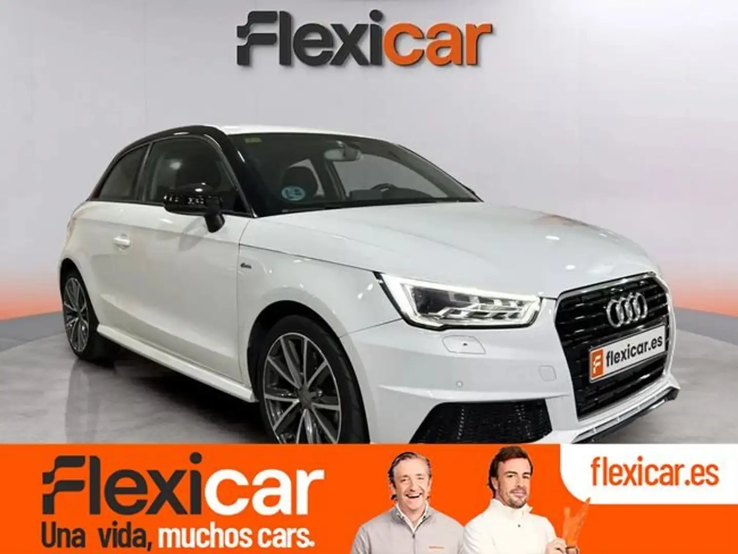 Audi S1 Sportback 2.0 TFSI Alb - 1