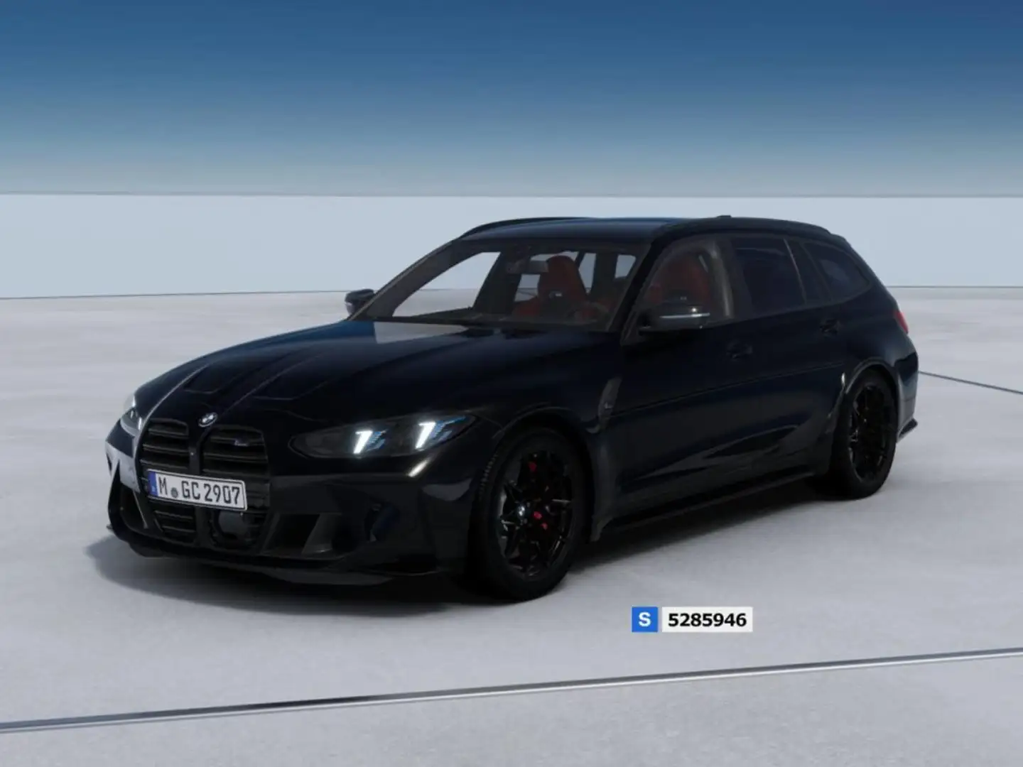 BMW M3 Competition M xDrive Touring - SOLO CON PERMUTA Nero - 1