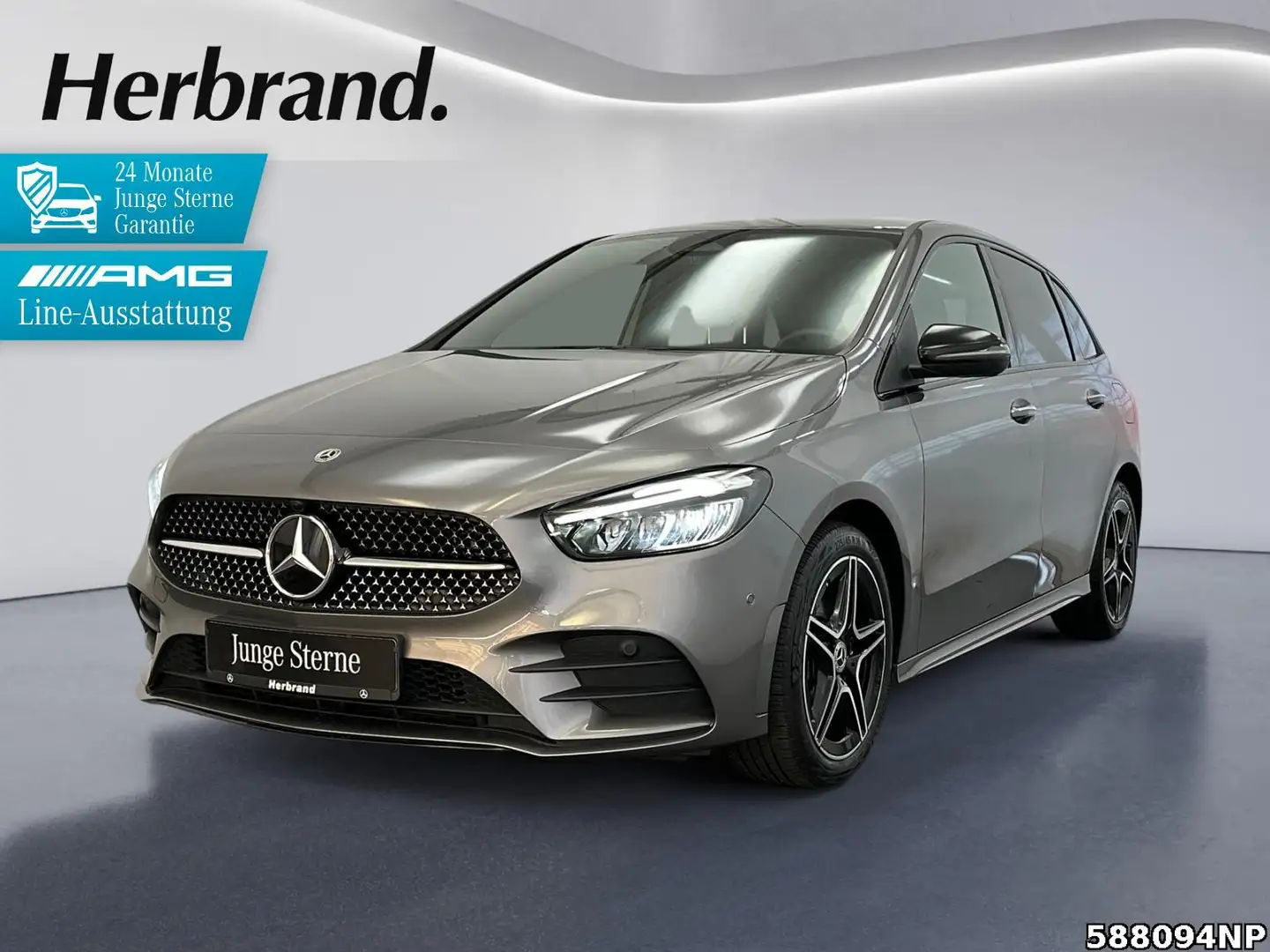 Mercedes-Benz B 250 e AMG Line Night-Paket Ambientebeleuchtung Gris - 1