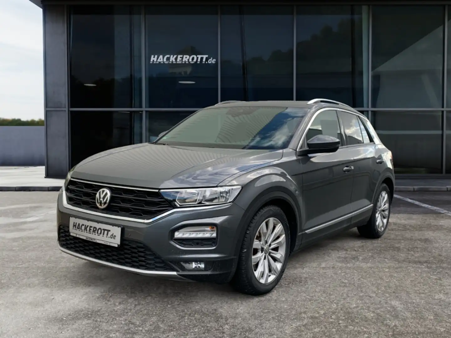 Volkswagen T-Roc Sport Navi ACC El. Panodach El. Heckklappe PDCv+h Grau - 2