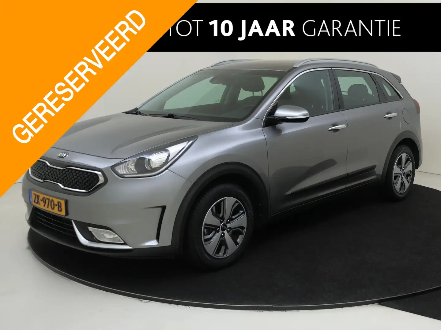 Kia Niro 1.6 GDi Hybrid DynamicLine | Automaat | Navigatie Gris - 1
