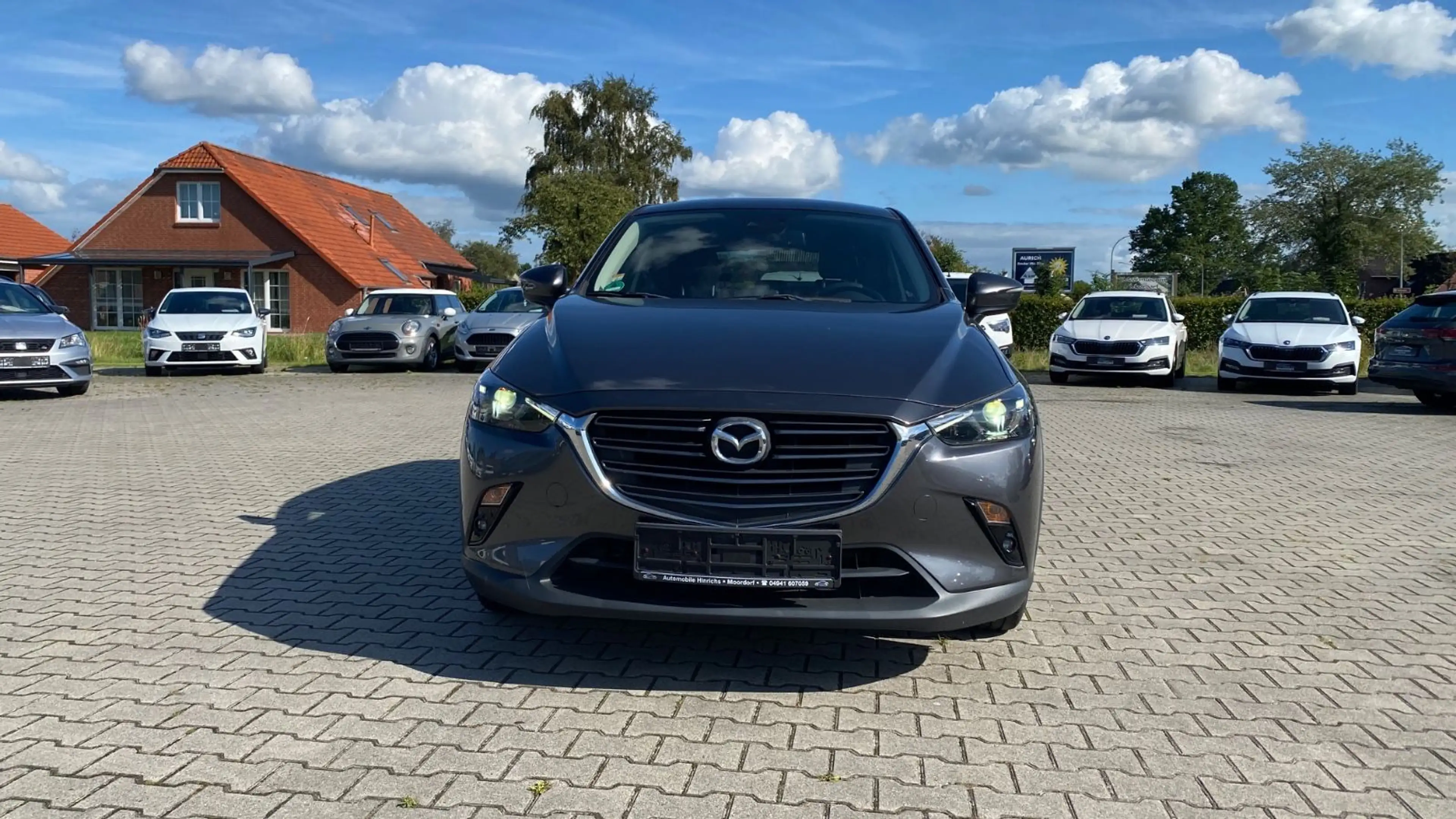 Mazda CX-3 wenig KM — photo 2