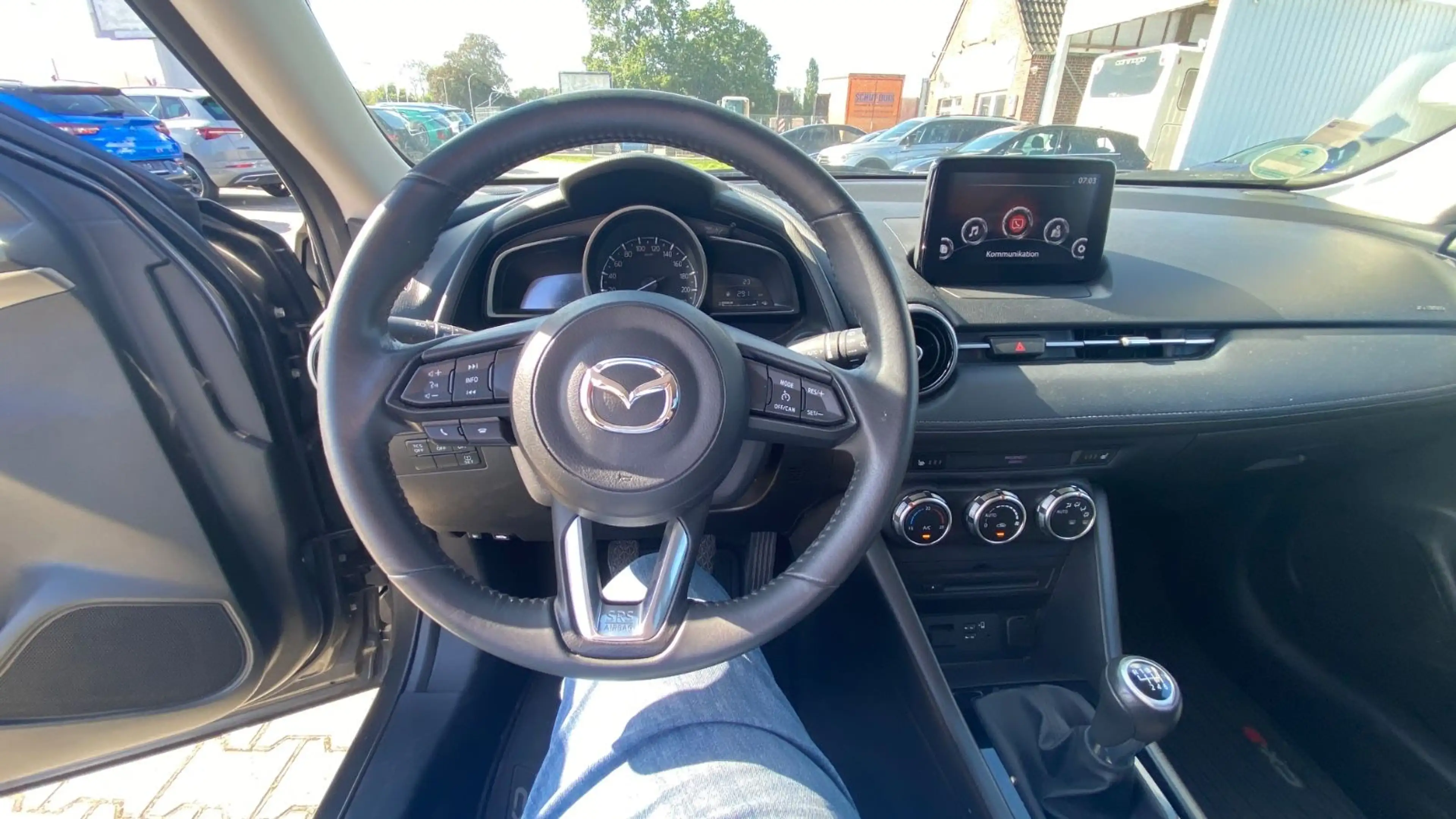 Mazda CX-3 wenig KM — photo 13