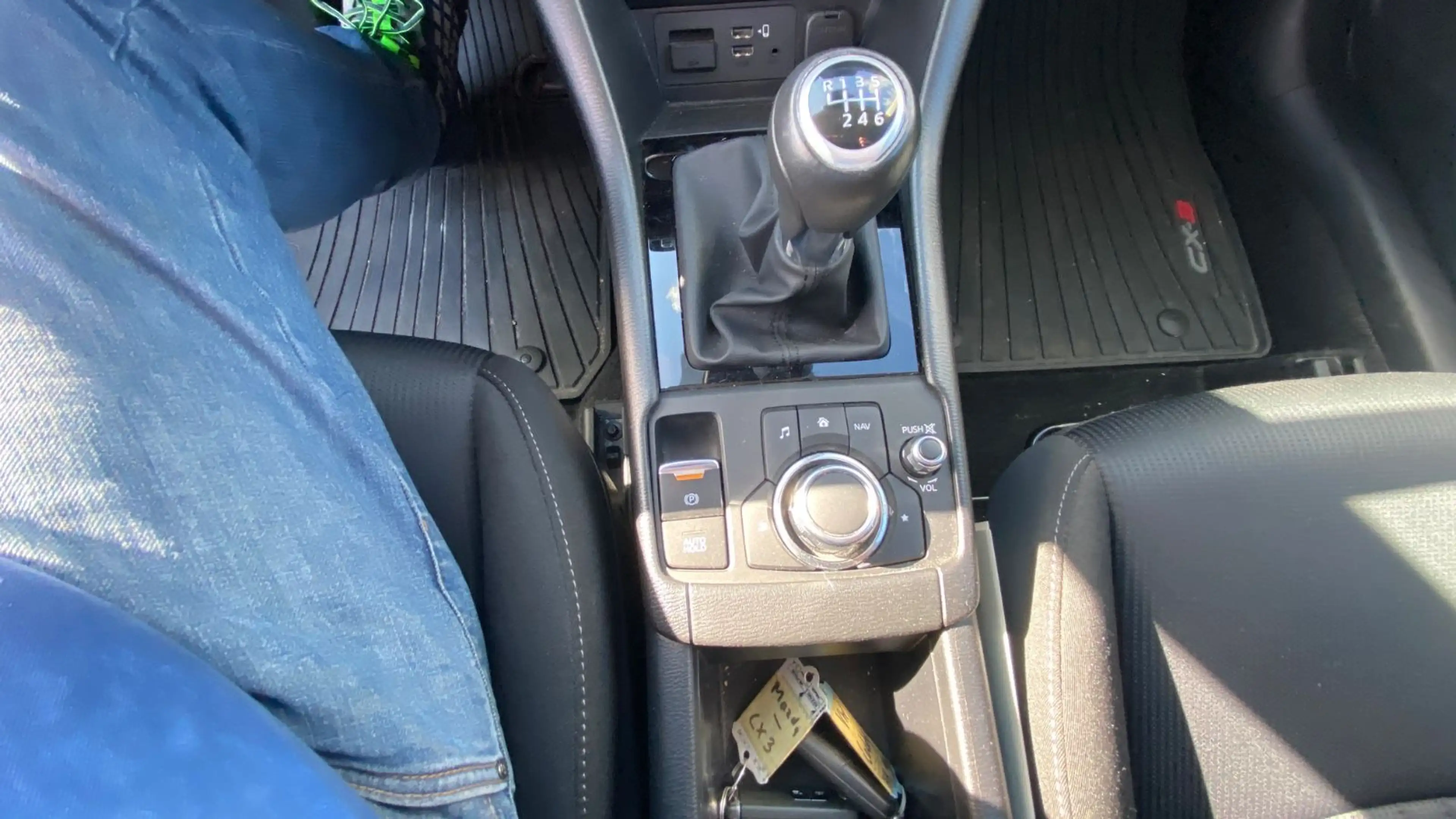 Mazda CX-3 wenig KM — photo 14