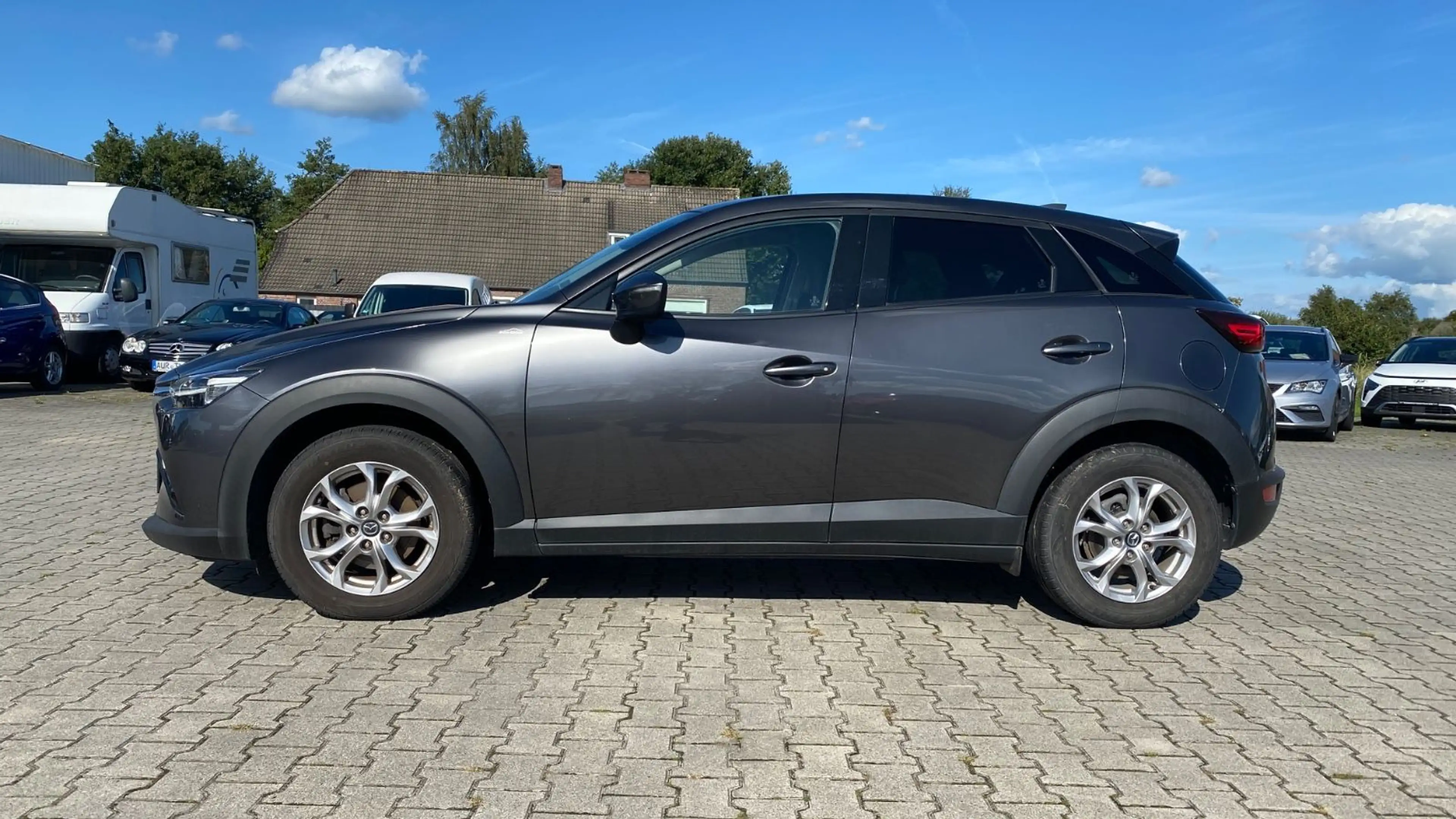 Mazda CX-3 wenig KM — photo 3