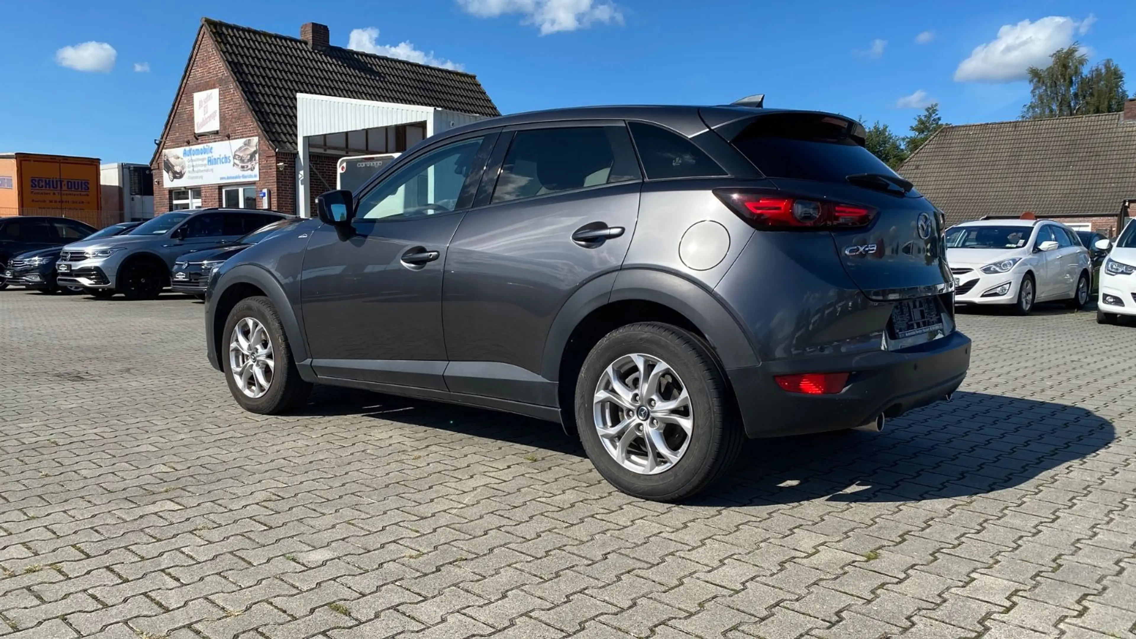 Mazda CX-3 wenig KM — photo 4