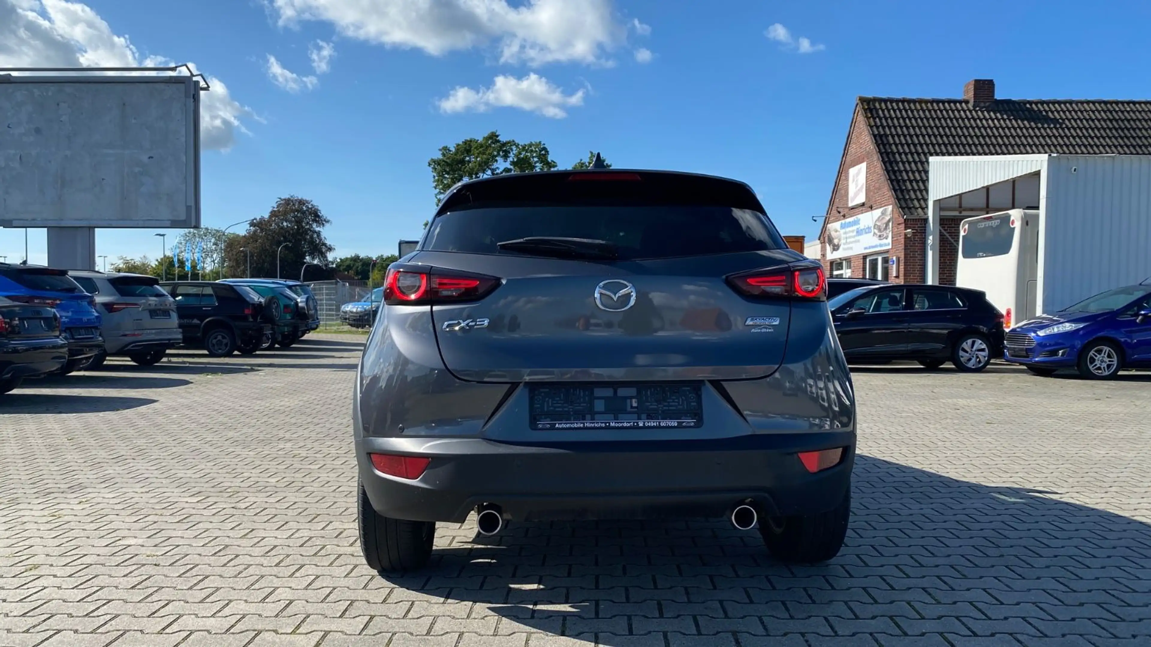 Mazda CX-3 wenig KM — photo 5