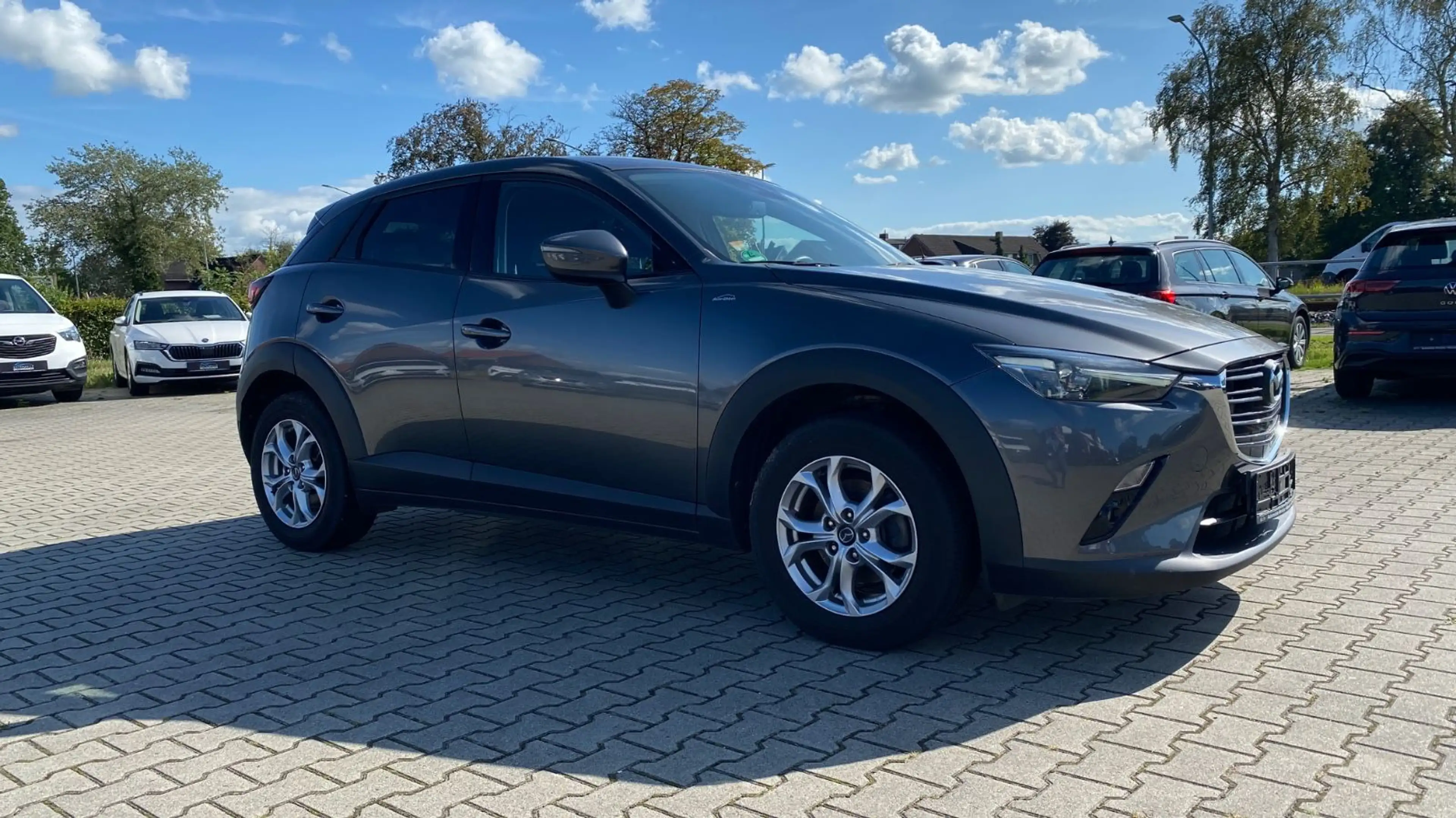 Mazda CX-3 wenig KM — photo 8