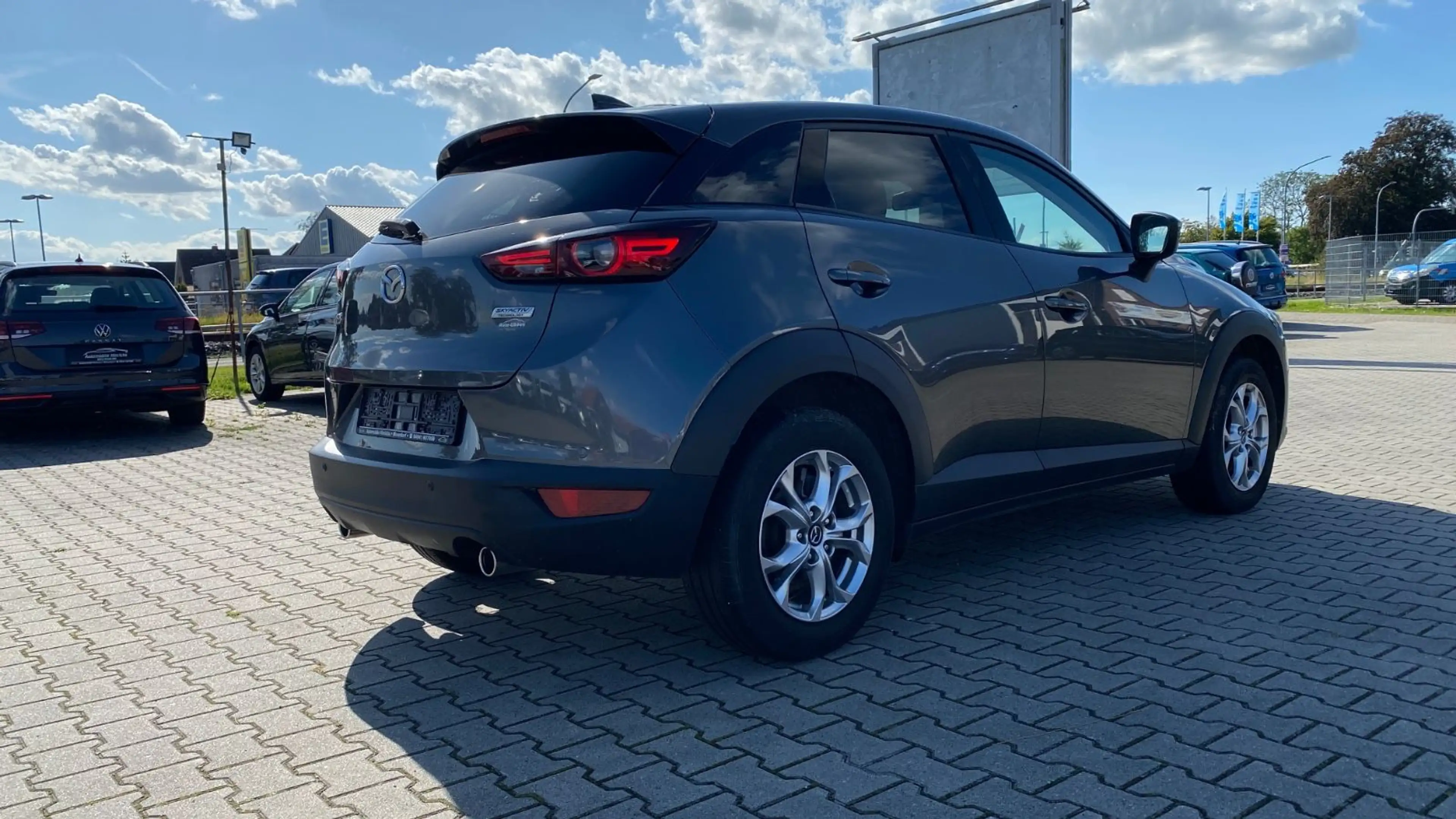 Mazda CX-3 wenig KM — photo 6