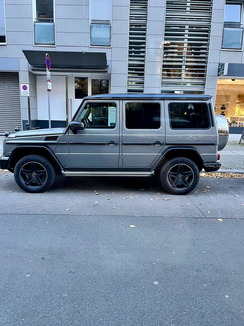 Mercedes-Benz G 350 1. Hand | Dt. Fahrzeug | Sehr gepflegt Argent - 2