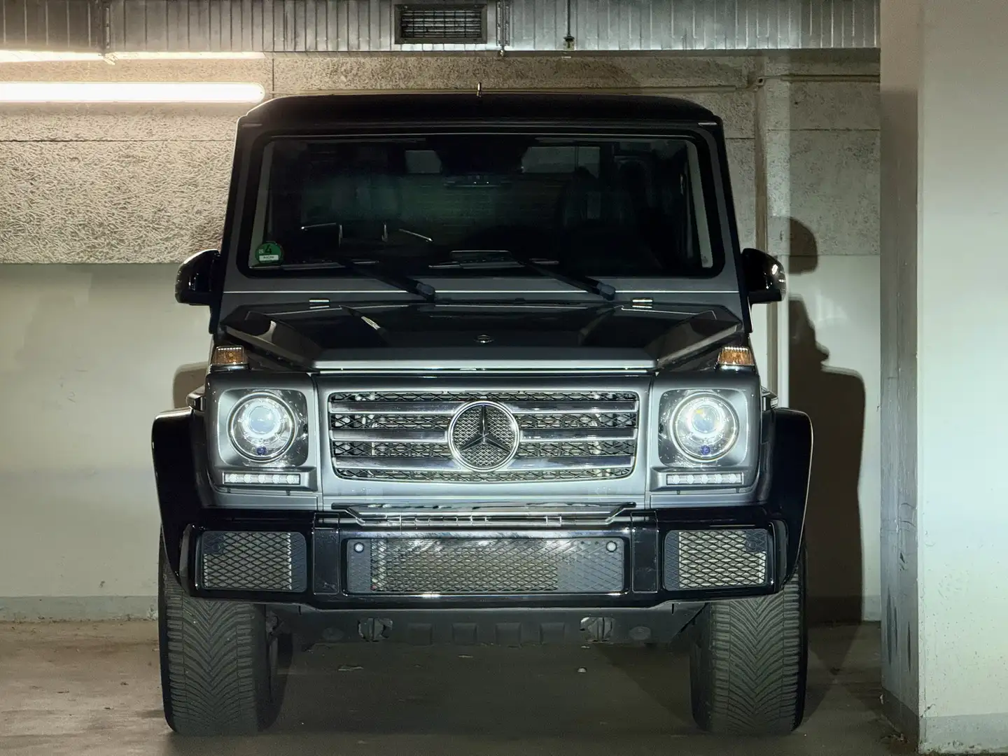Mercedes-Benz G 350 1. Hand | Dt. Fahrzeug | Sehr gepflegt Argent - 1