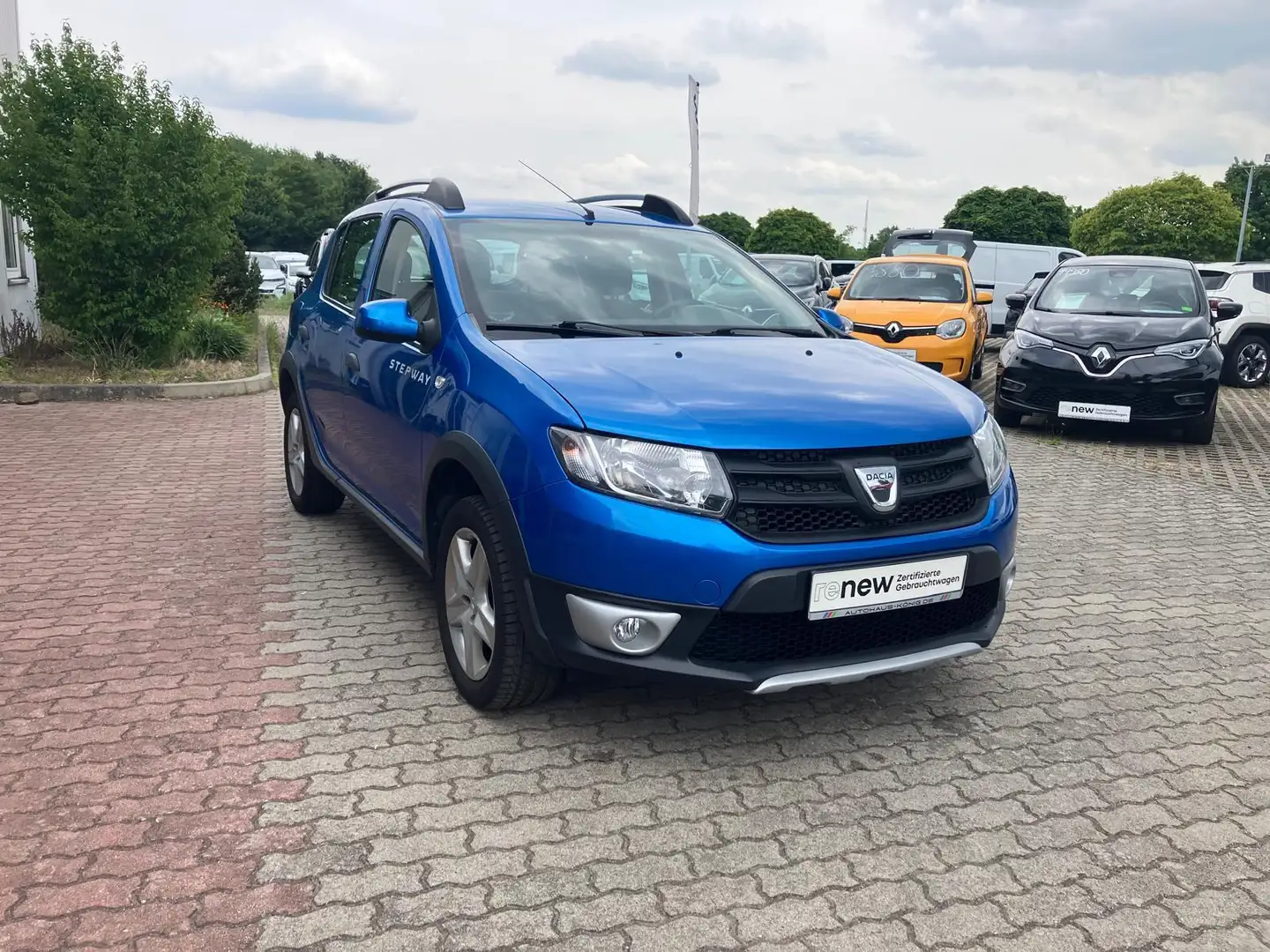 Dacia Sandero Stepway 90 PS Klimaanlage Audiosystem Blau - 2