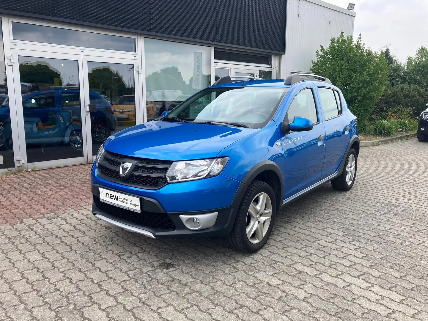 Dacia Sandero Stepway 90 PS Klimaanlage Audiosystem Blau - 1