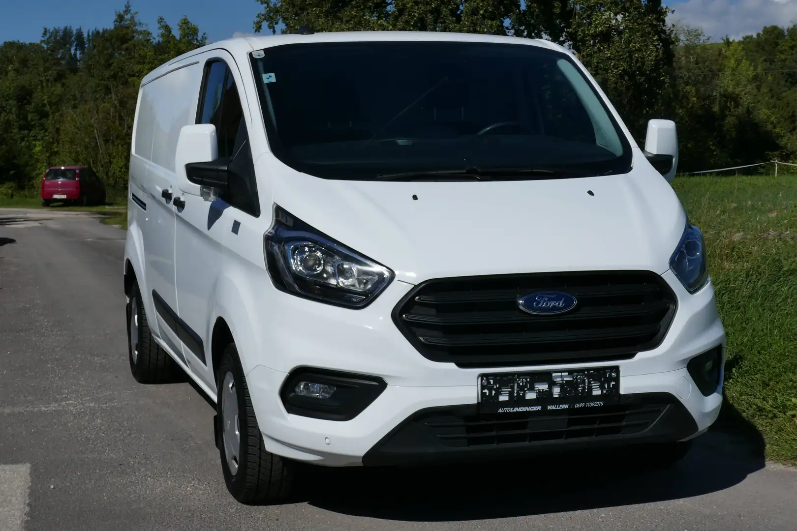 Ford Transit Custom 300 L2 Trend Weiß - 2