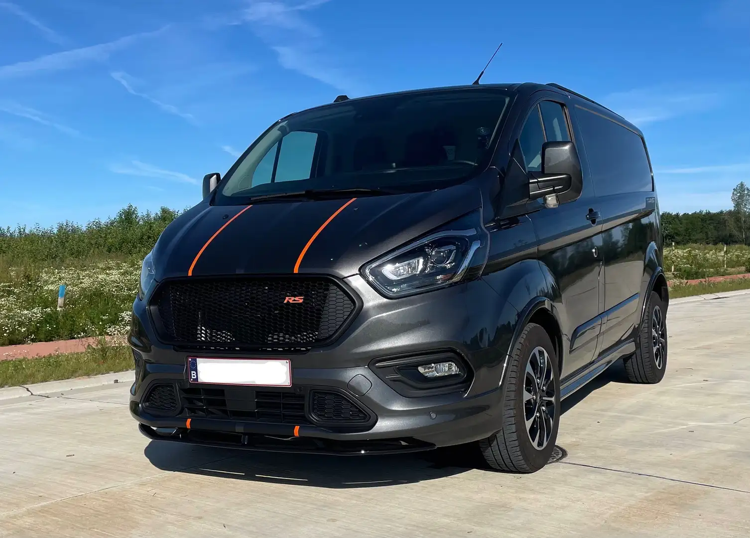 Ford Transit Custom 310 L1H1 LKW VA Autm. Sport Gris - 1