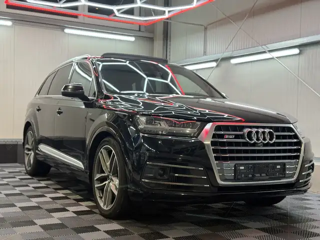 Audi SQ7 4.0 TDI quattro HUD, Pano, Ambiente, Digitaltacho