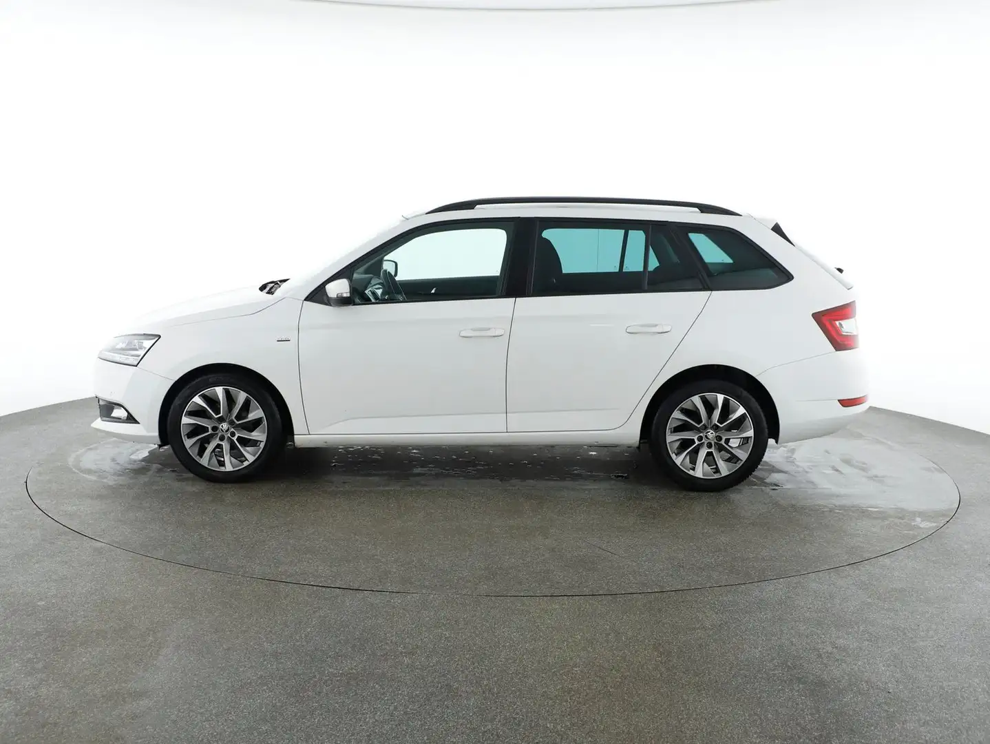 Skoda Fabia Ambition TSI Weiß - 2