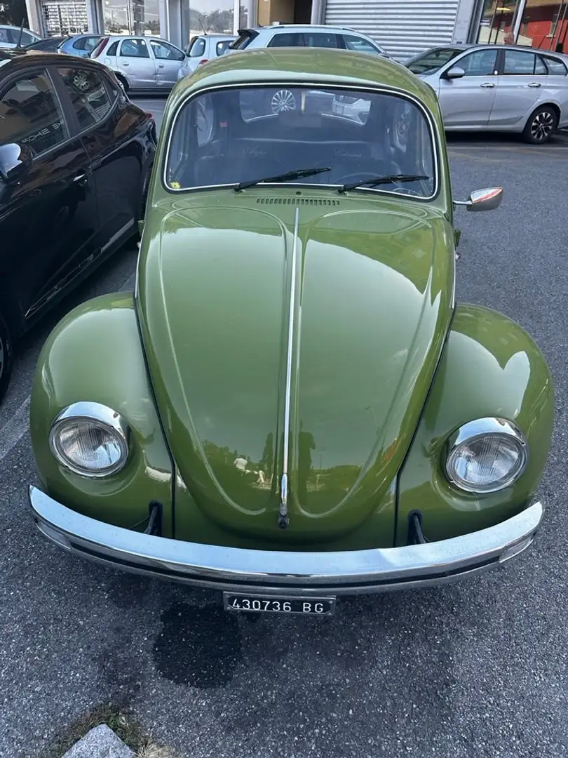 Volkswagen Maggiolino Yeşil - 2
