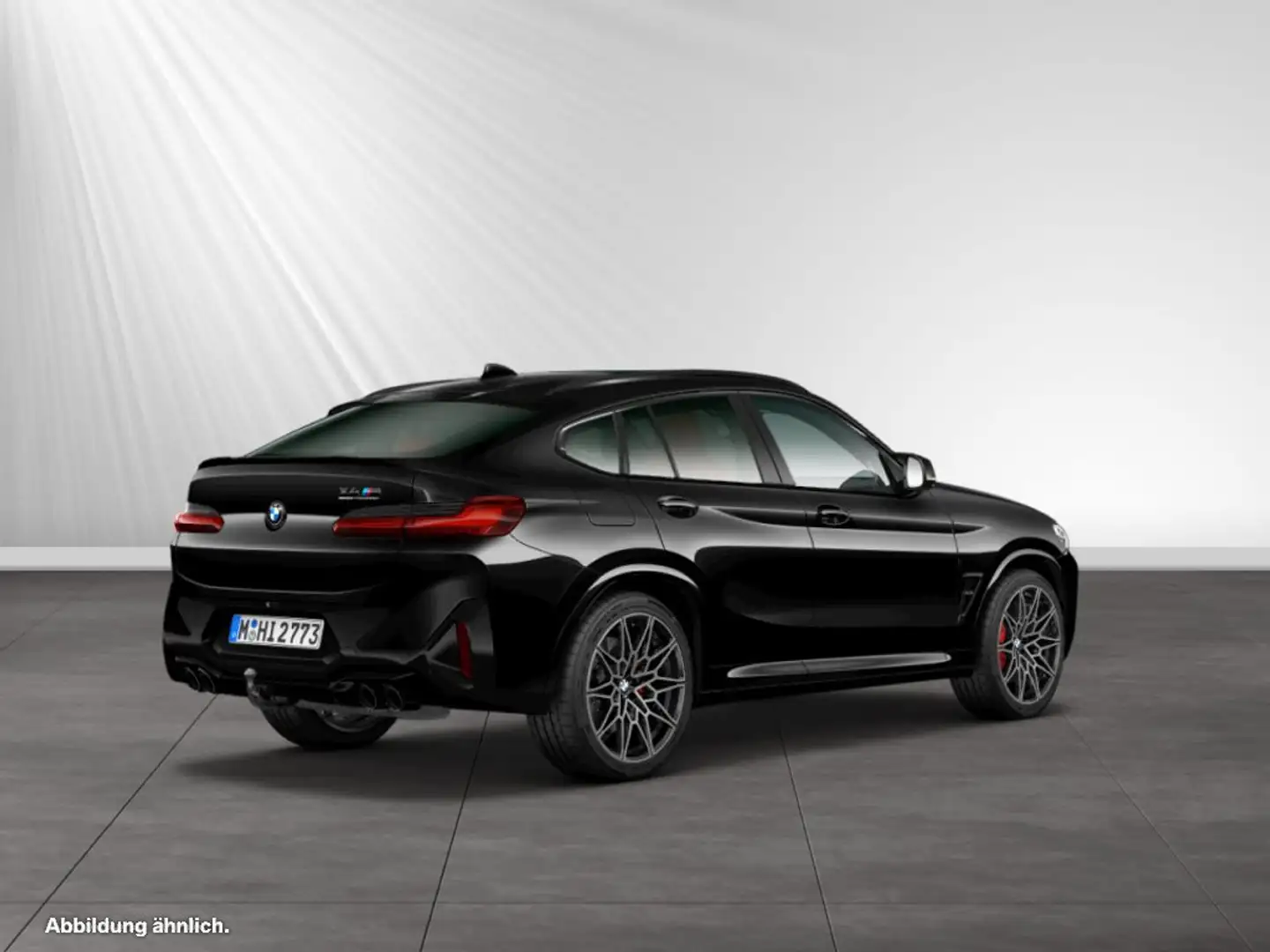 BMW X4 M Competition|AHK|Pano|Head-Up|H/K Schwarz - 2