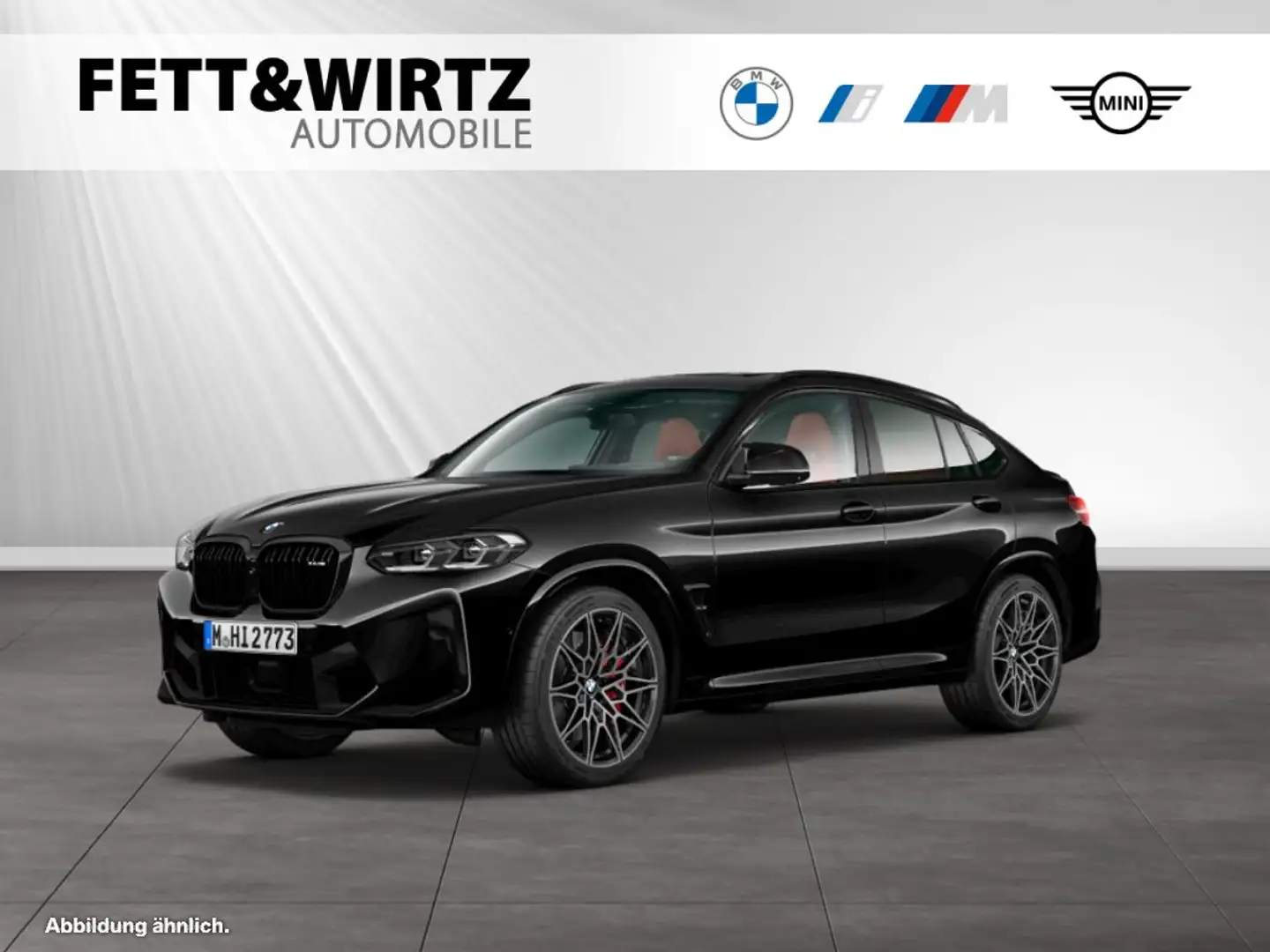 BMW X4 M Competition|AHK|Pano|Head-Up|H/K Schwarz - 1