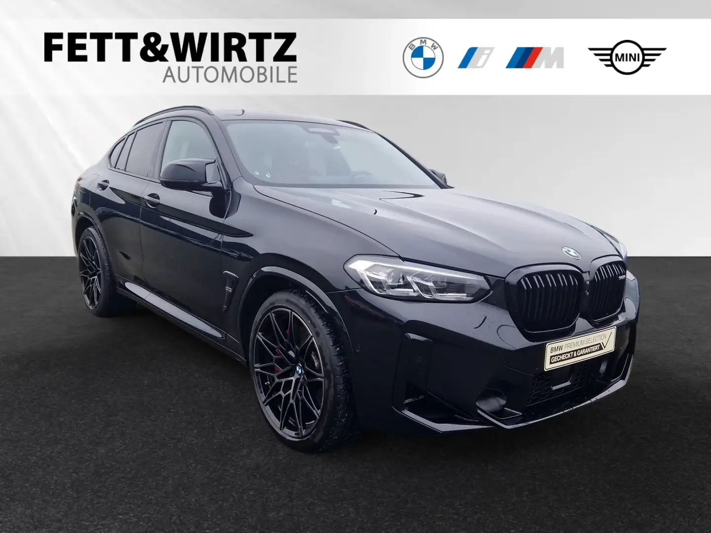 BMW X4 M Competition|AHK|Pano|Head-Up|H/K Schwarz - 1