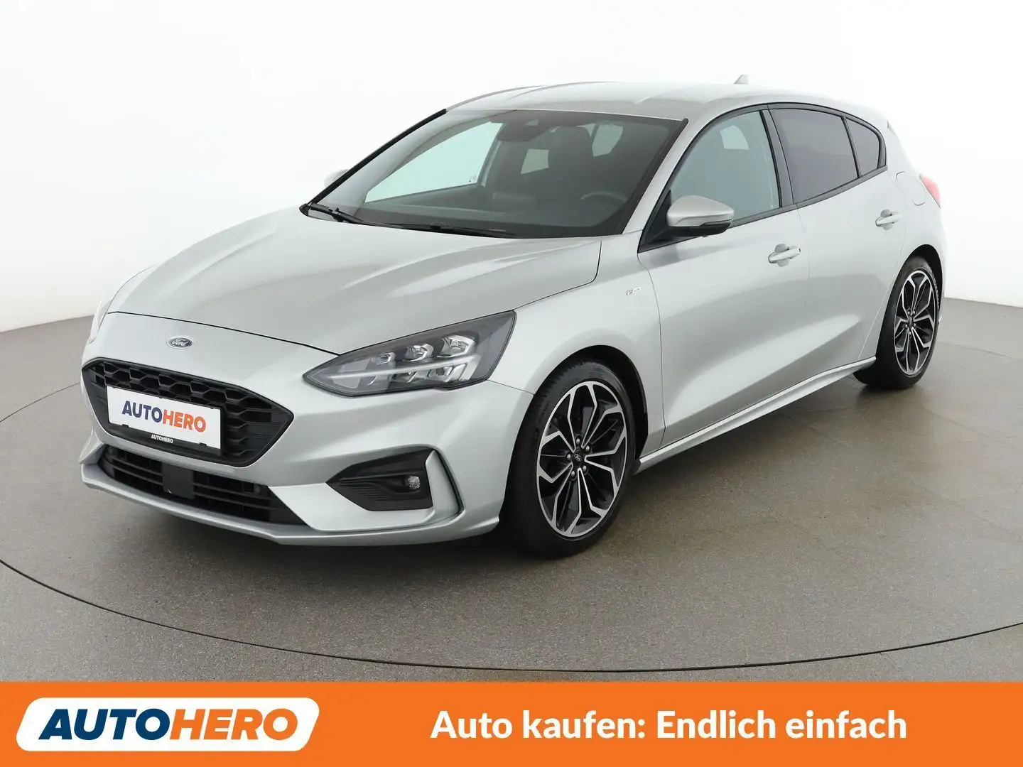 Ford Focus 1.5 TDCi EcoBlue ST-Line Silber - 1