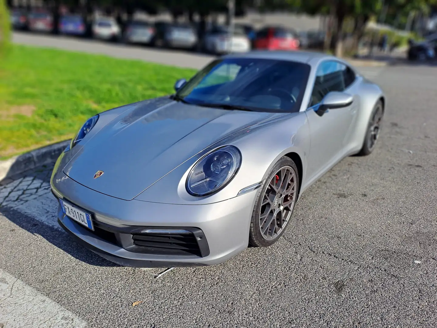 Porsche 911 Carrera S Zilver - 1