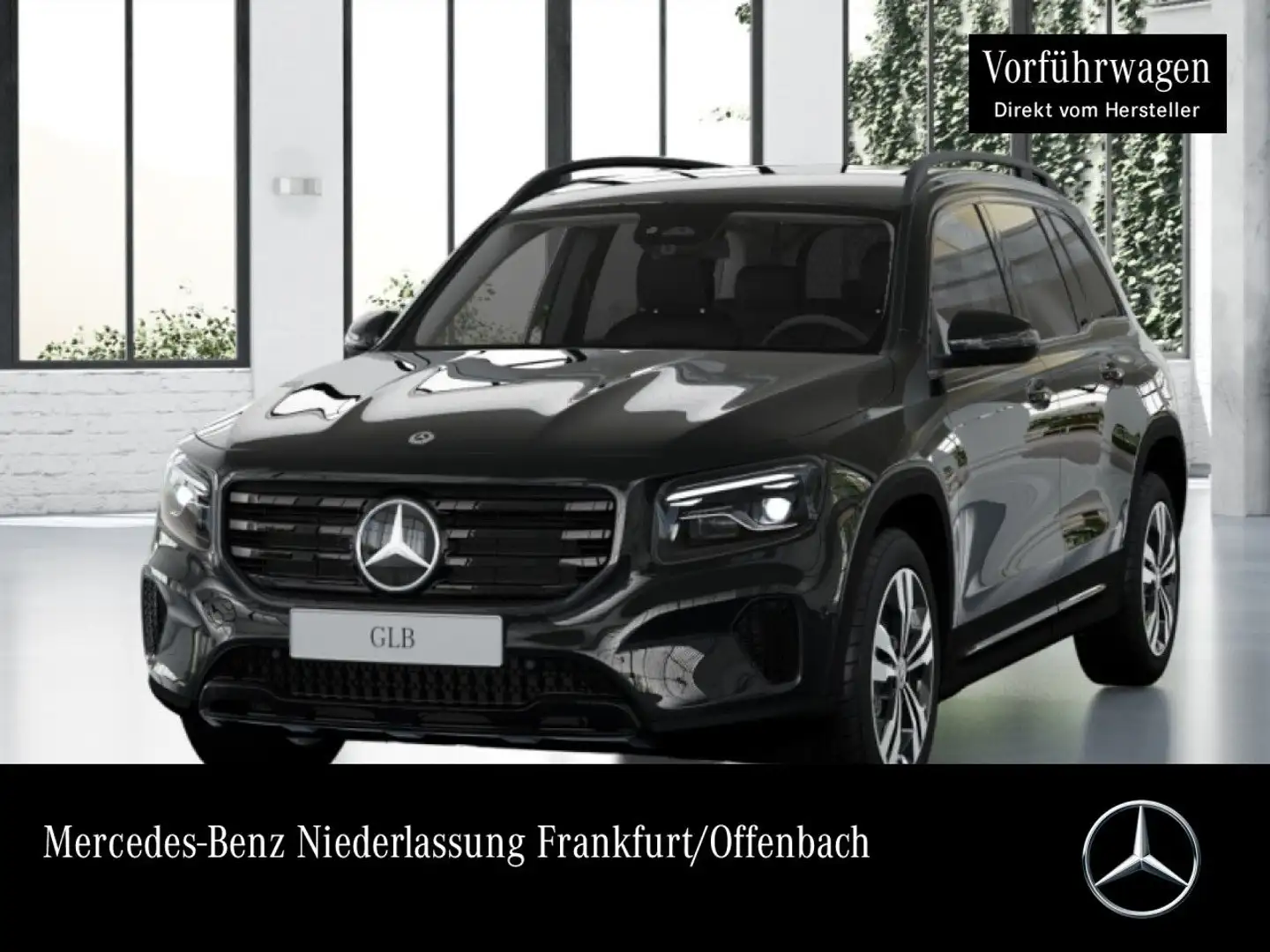 Mercedes-Benz GLB 200 PROGRESSIVE+NIGHT+AHK+MULTIBEAM+KAMERA+7G Schwarz - 1