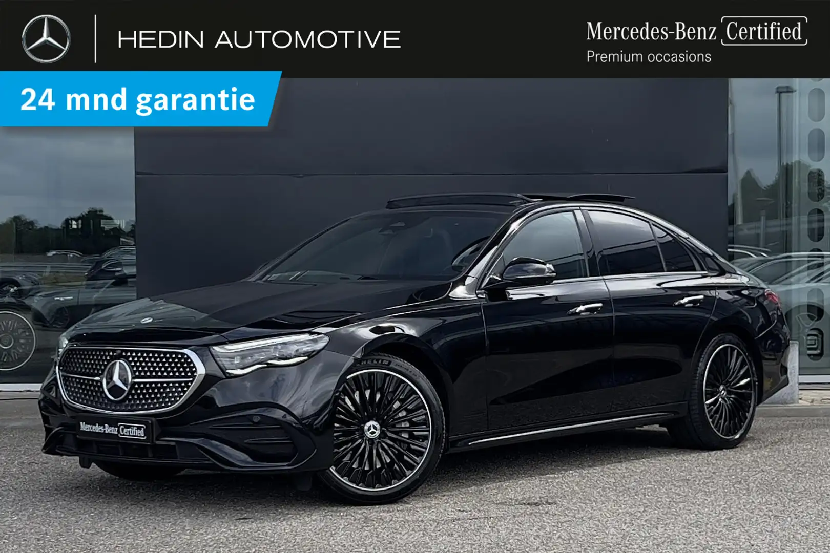 Mercedes-Benz E 300 E 300de Limousine Automaat AMG Line | Premium Pakk Zwart - 1