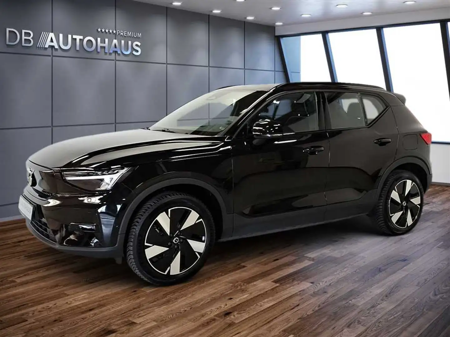 Volvo XC40 XC 40 Recharge Single Ultimate BEV DCT Schwarz - 1