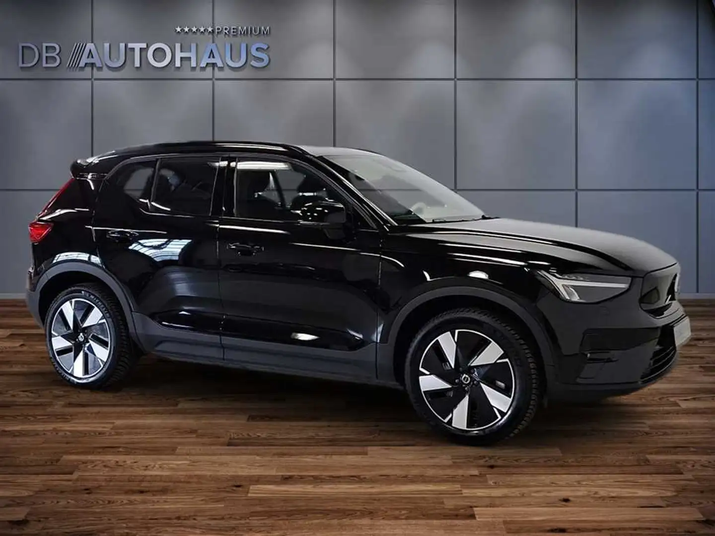 Volvo XC40 XC 40 Recharge Single Ultimate BEV DCT Schwarz - 2