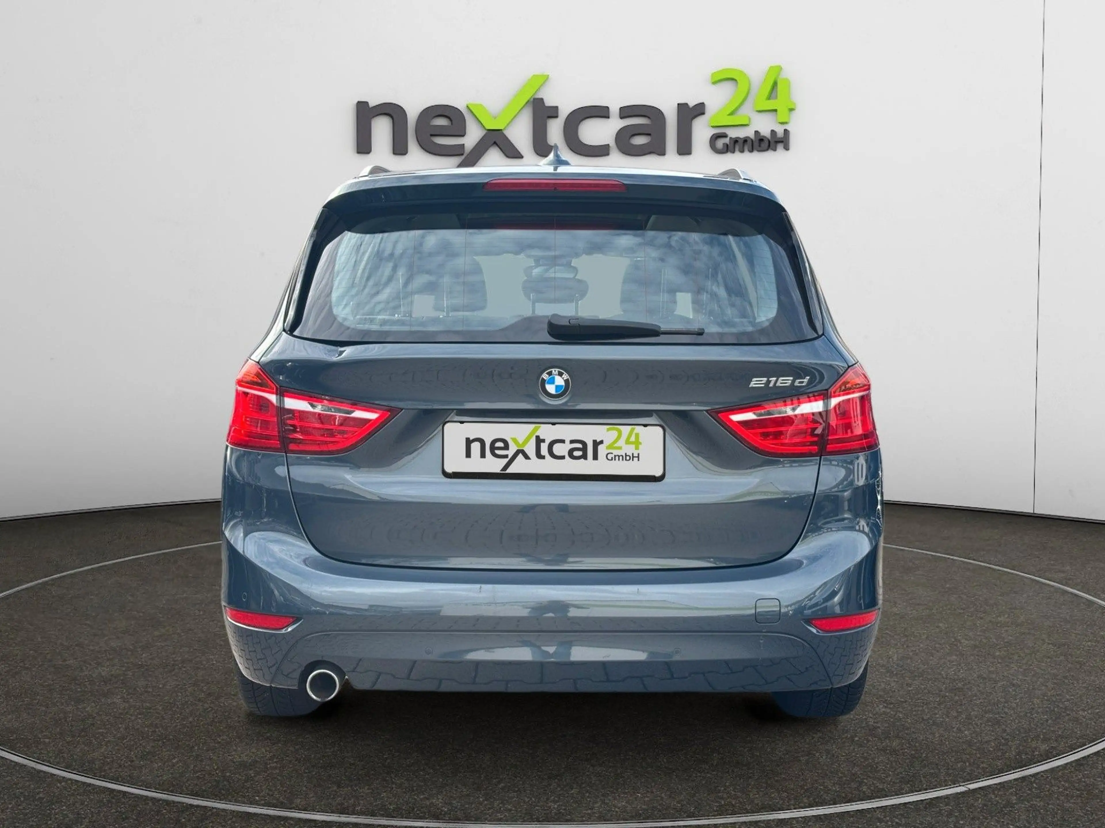BMW 216 d 2 Gran Tourer AdvantageAUTOMATIK — photo 4