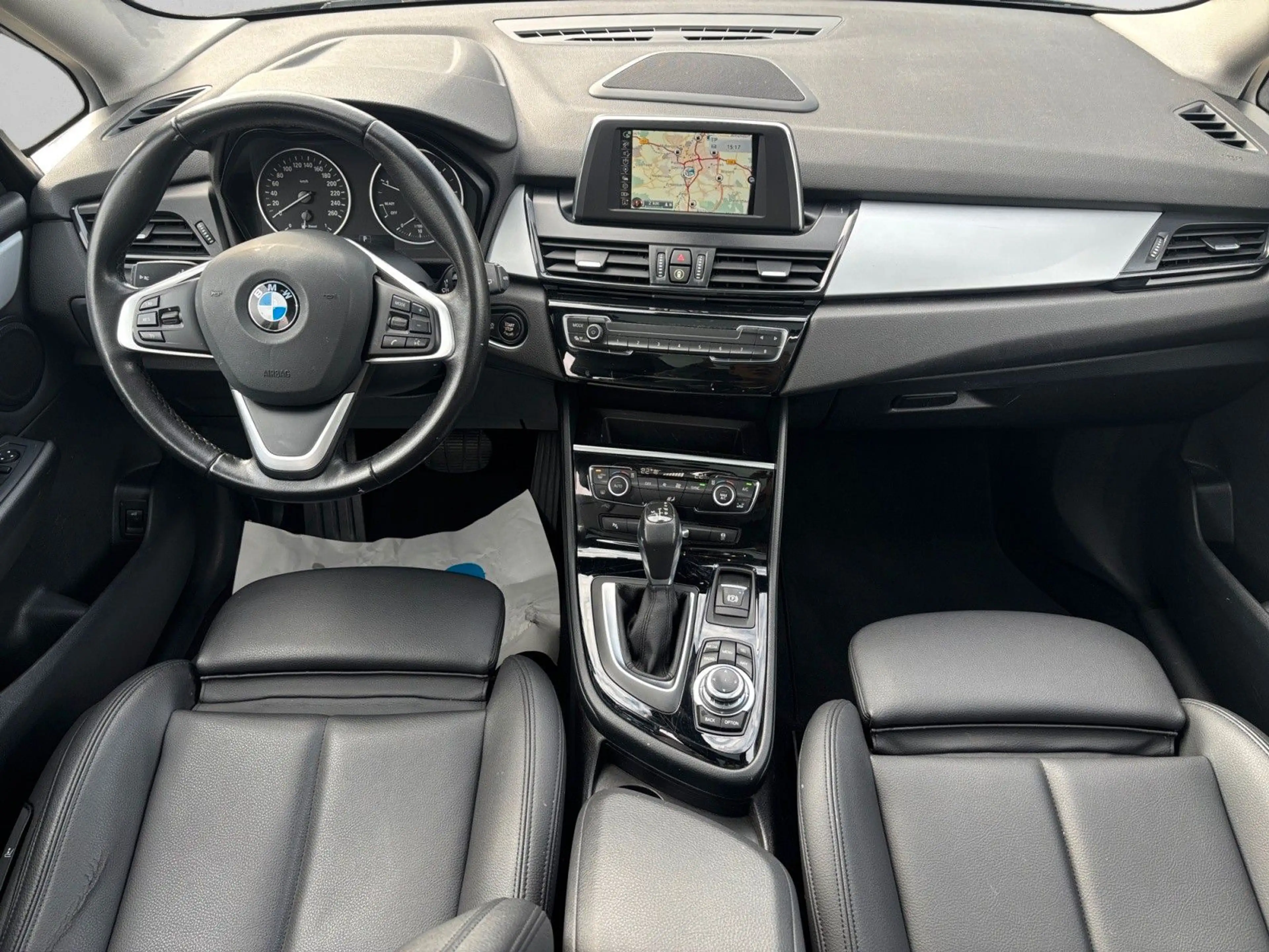 BMW 216 d 2 Gran Tourer AdvantageAUTOMATIK — photo 10
