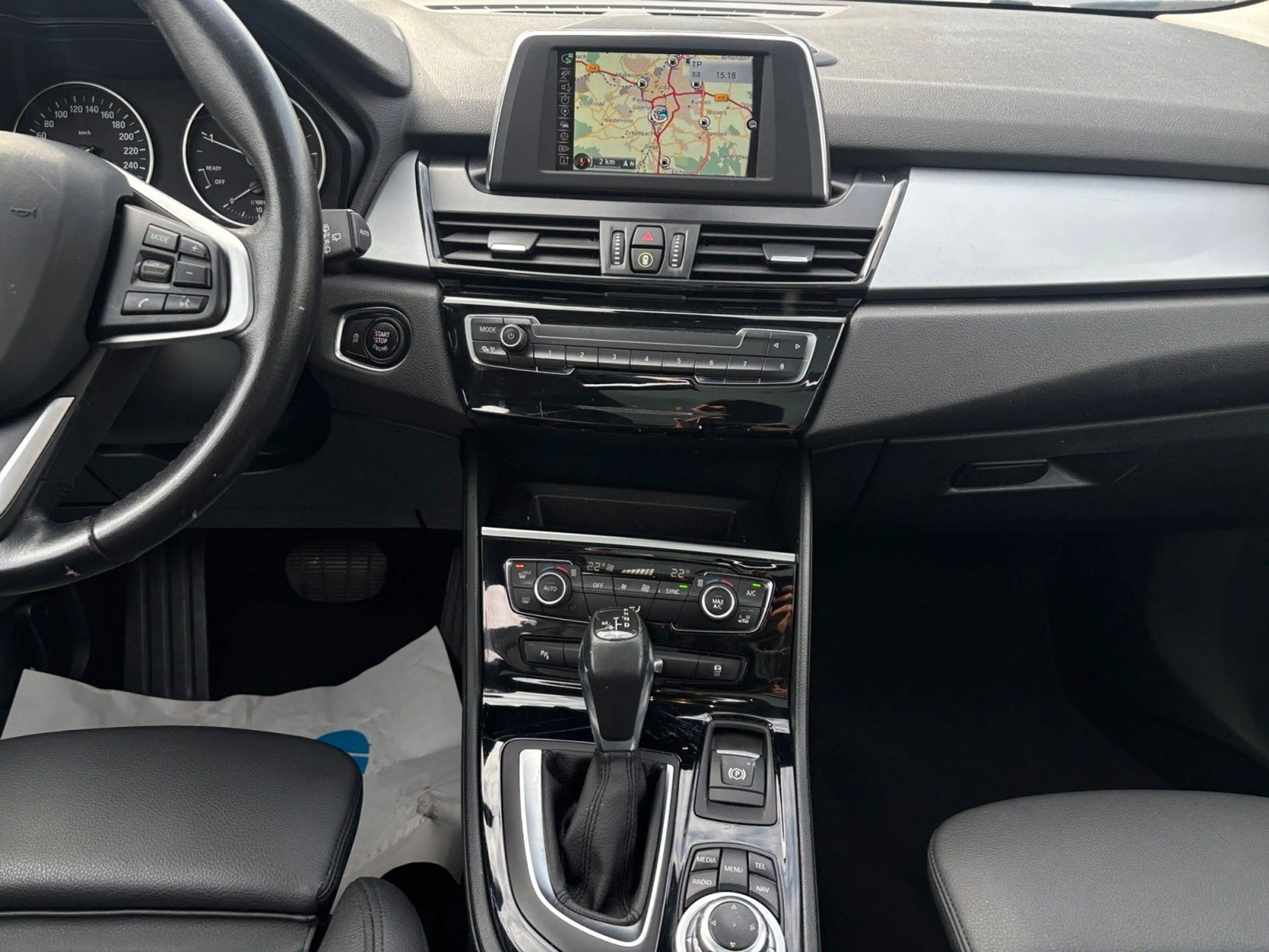 BMW 216 d 2 Gran Tourer AdvantageAUTOMATIK — photo 11