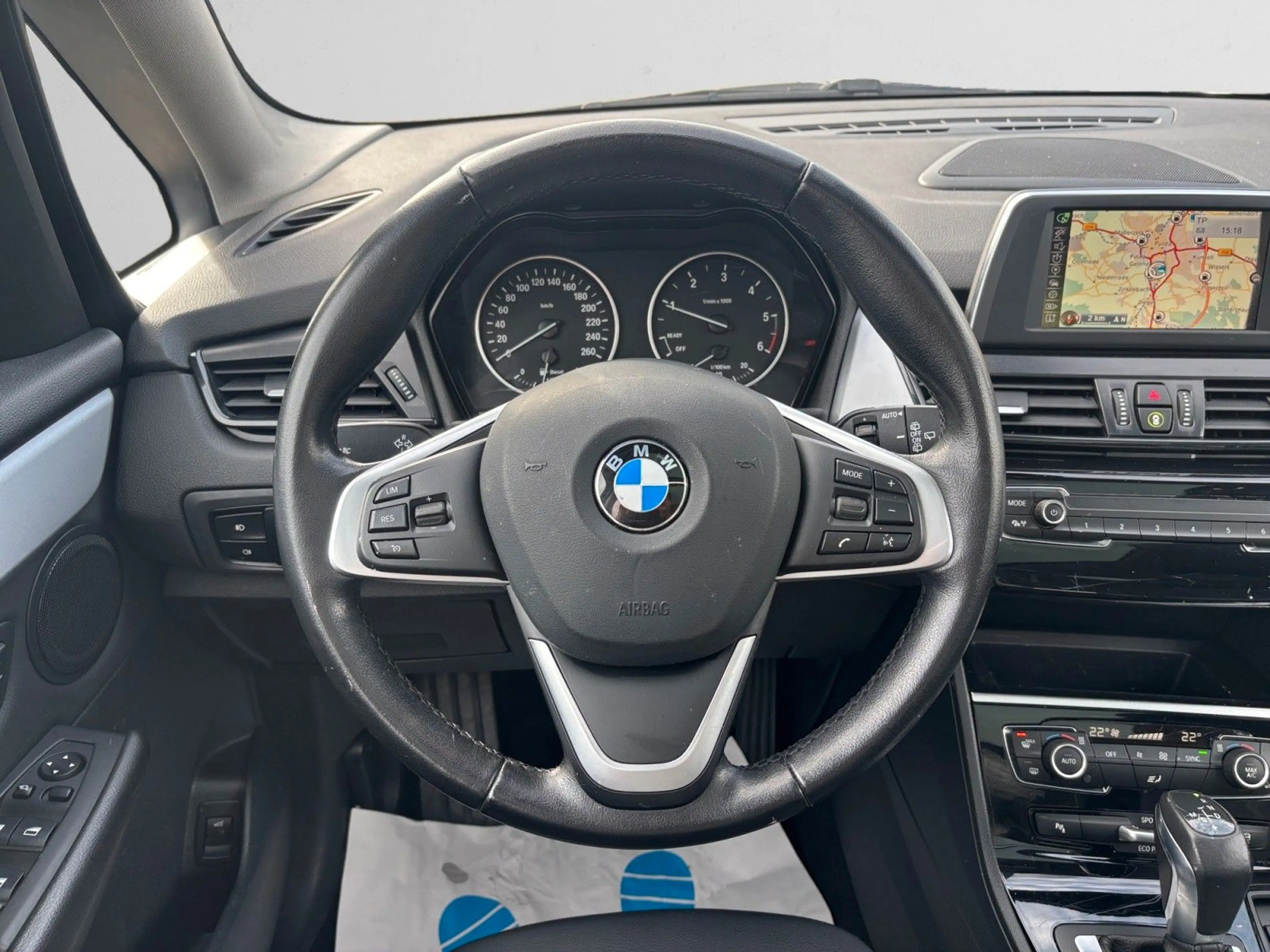 BMW 216 d 2 Gran Tourer AdvantageAUTOMATIK — photo 12