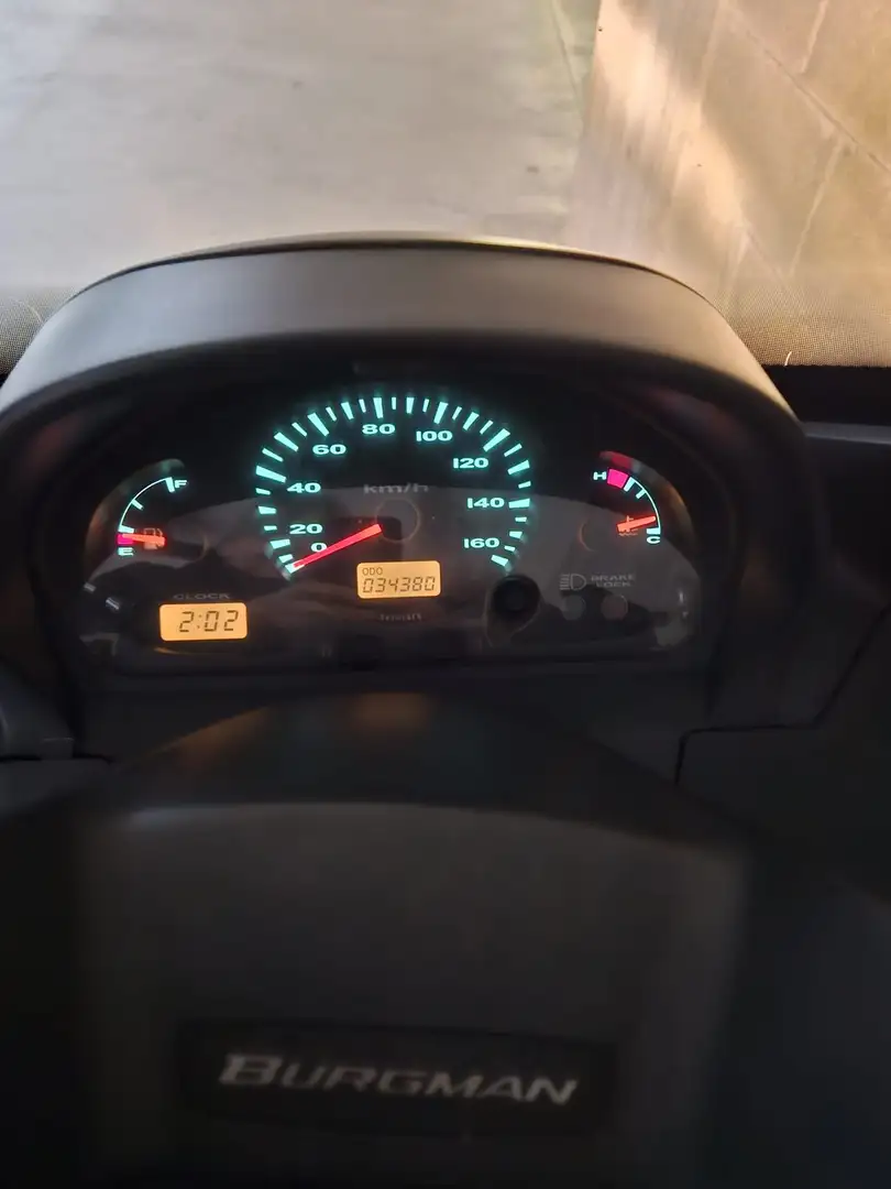 Suzuki Burgman 400 Business Gris - 1