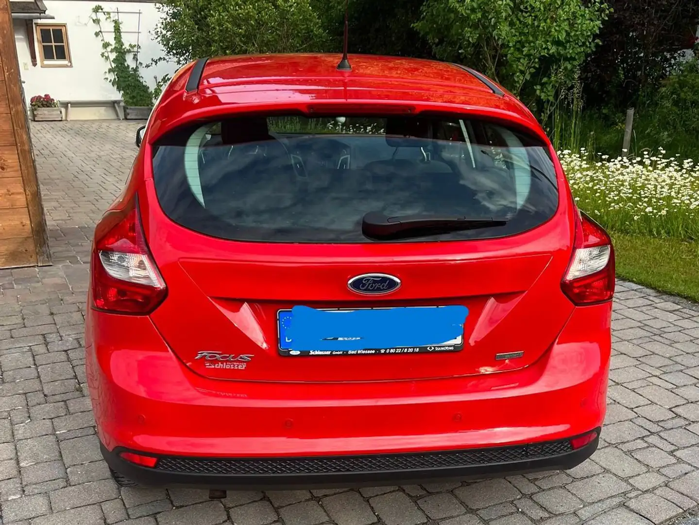 Ford Focus Focus 1.0 EcoBoost Start-Stopp-System Trend Červená - 2