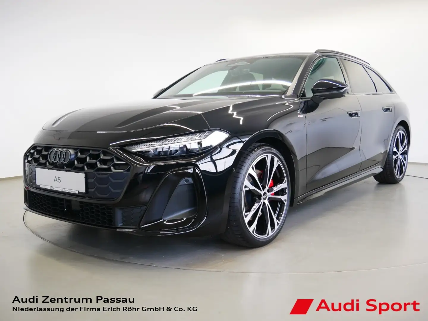Audi A5 Avant TDI 150 kW S tronic Noir - 1