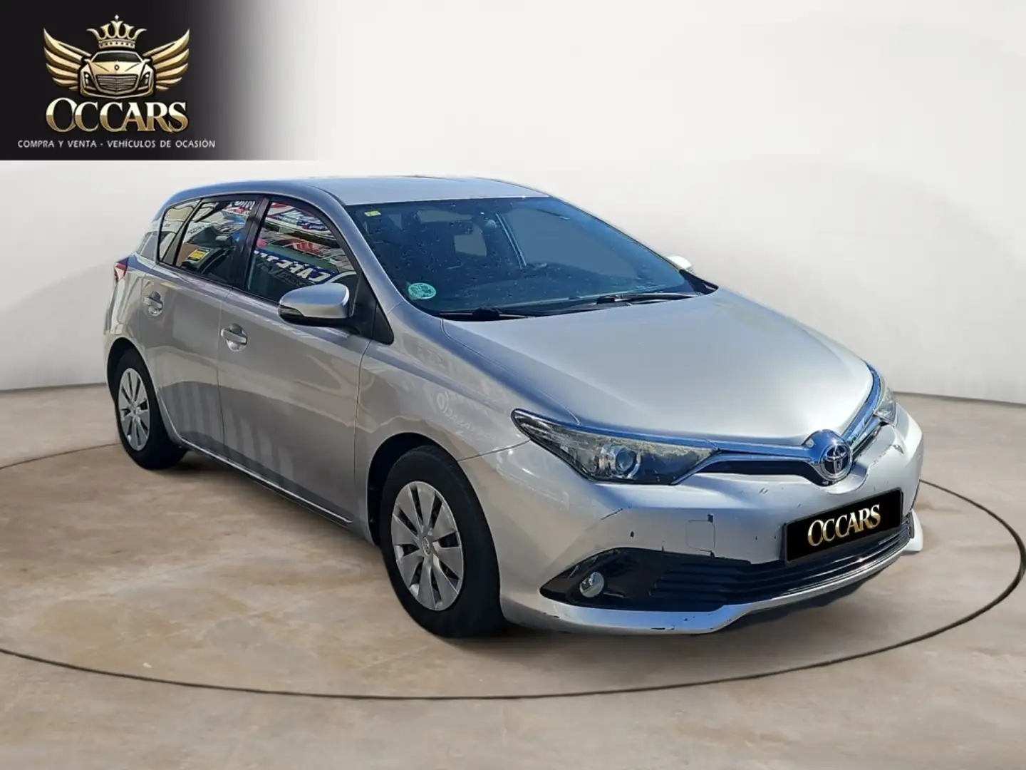 Toyota Auris 90D Feel! Grigio - 2