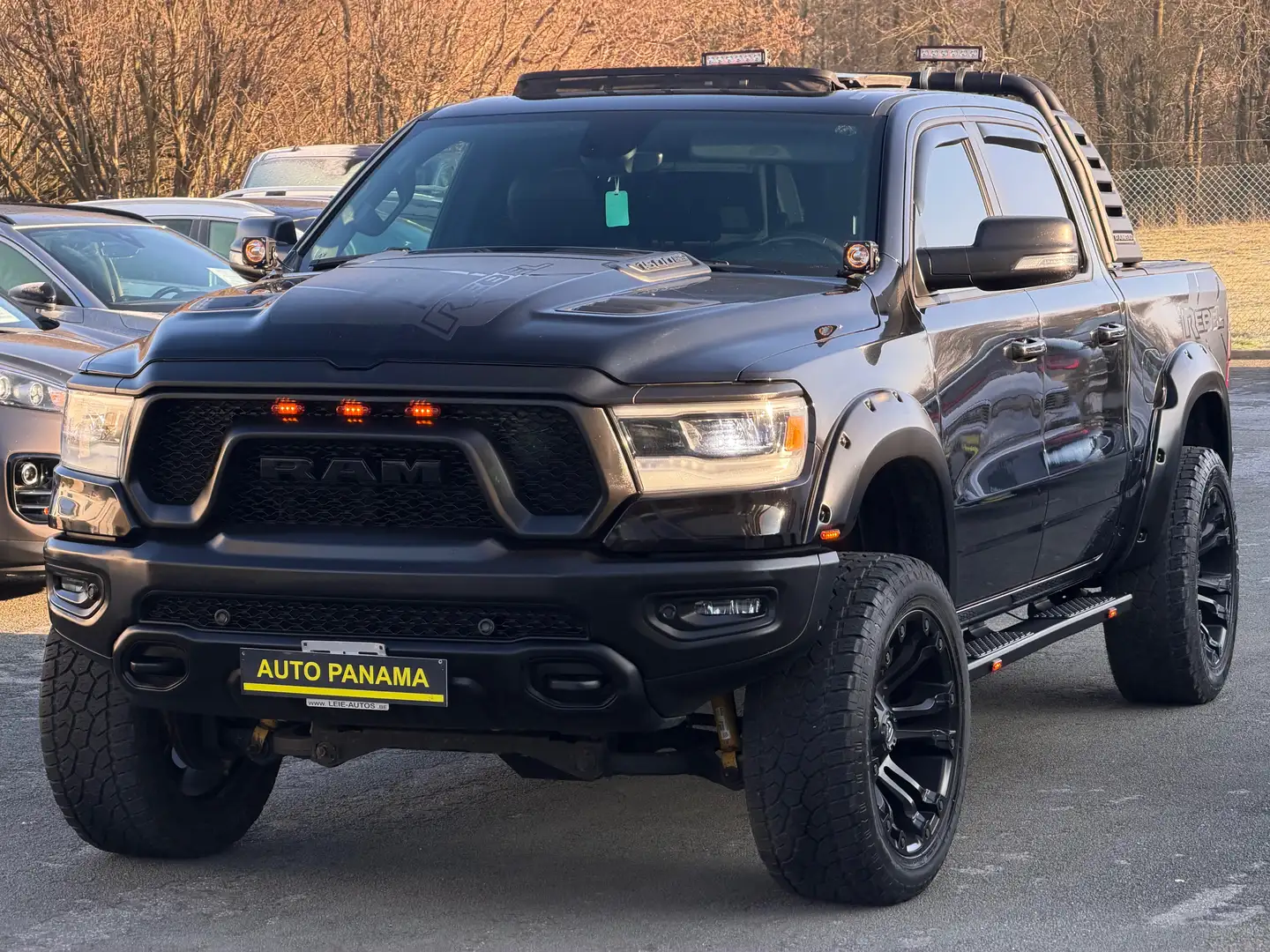 Dodge RAM 1500 5.7 LPG EDITION REBEL TRX AMORTISSEUR FULL Noir - 1