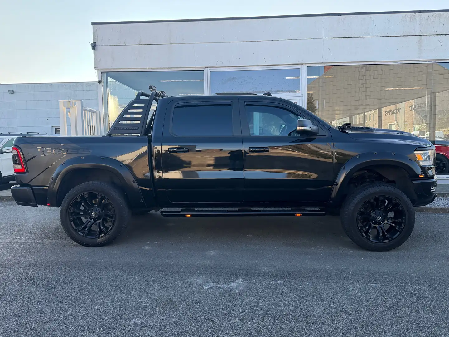 Dodge RAM 1500 5.7 LPG EDITION REBEL TRX AMORTISSEUR FULL Noir - 2