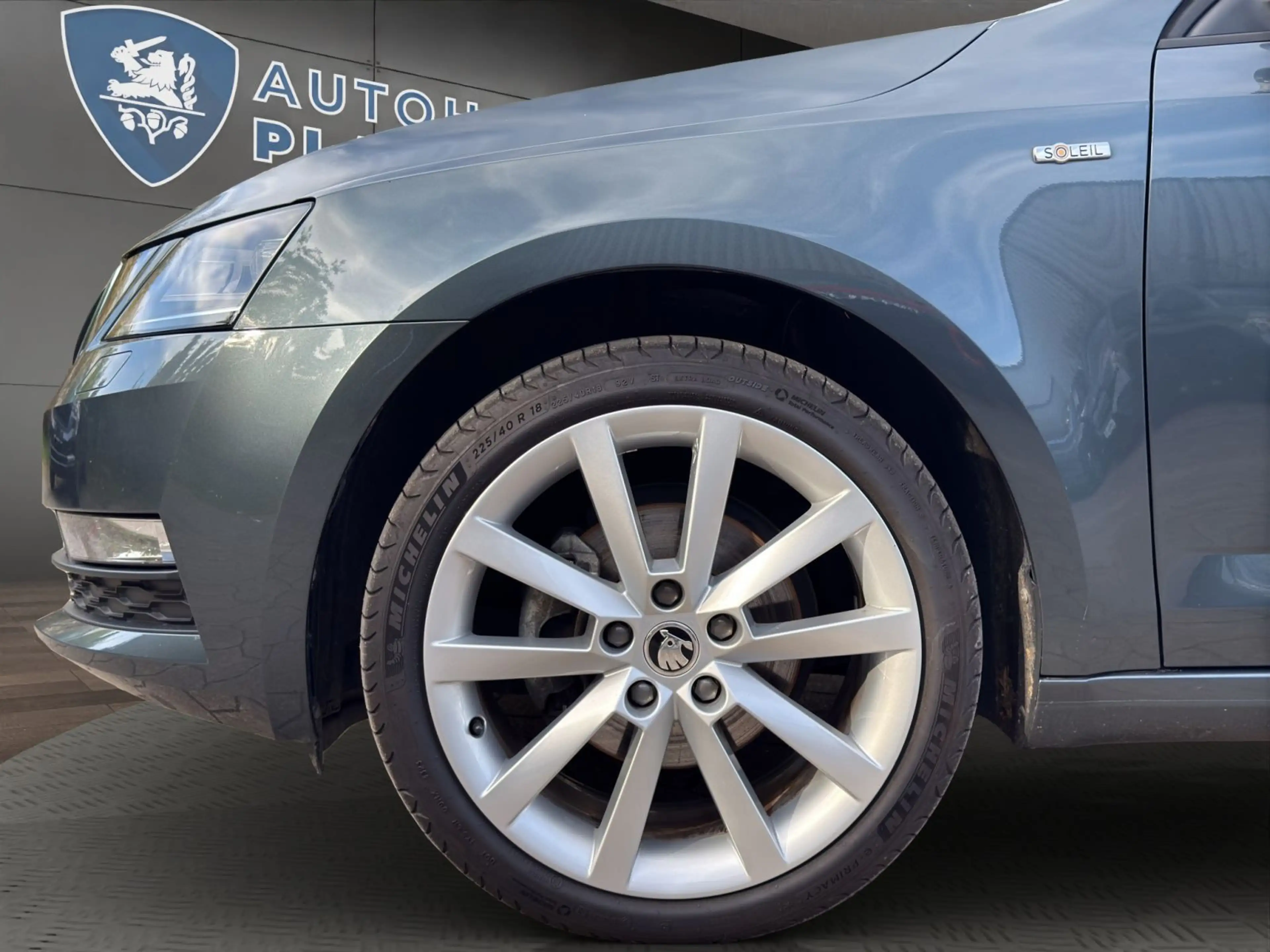 Skoda Octavia 1.5 TSI Combi Soleil CANTON+ESP+LED — photo 11