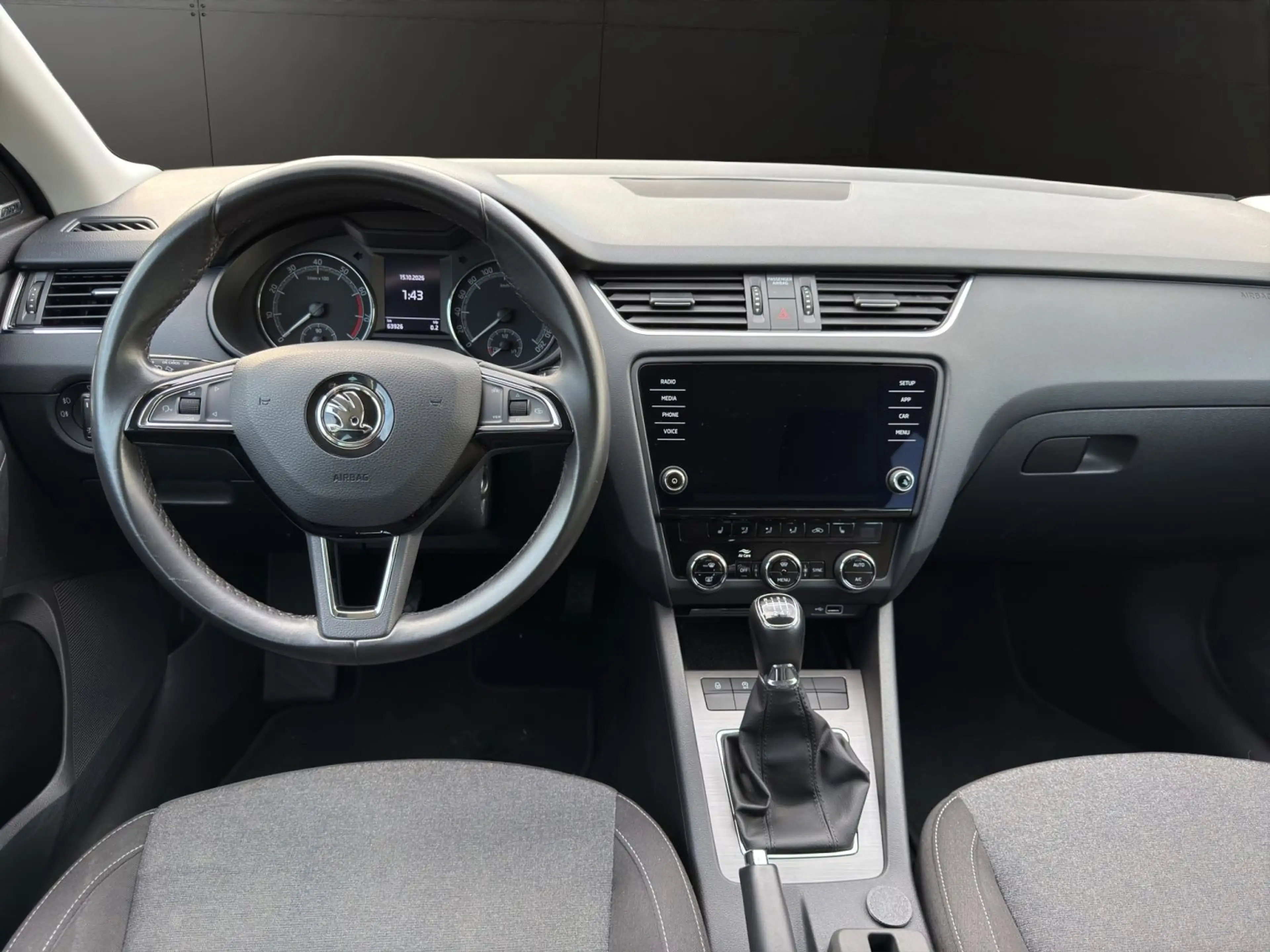 Skoda Octavia 1.5 TSI Combi Soleil CANTON+ESP+LED — photo 14