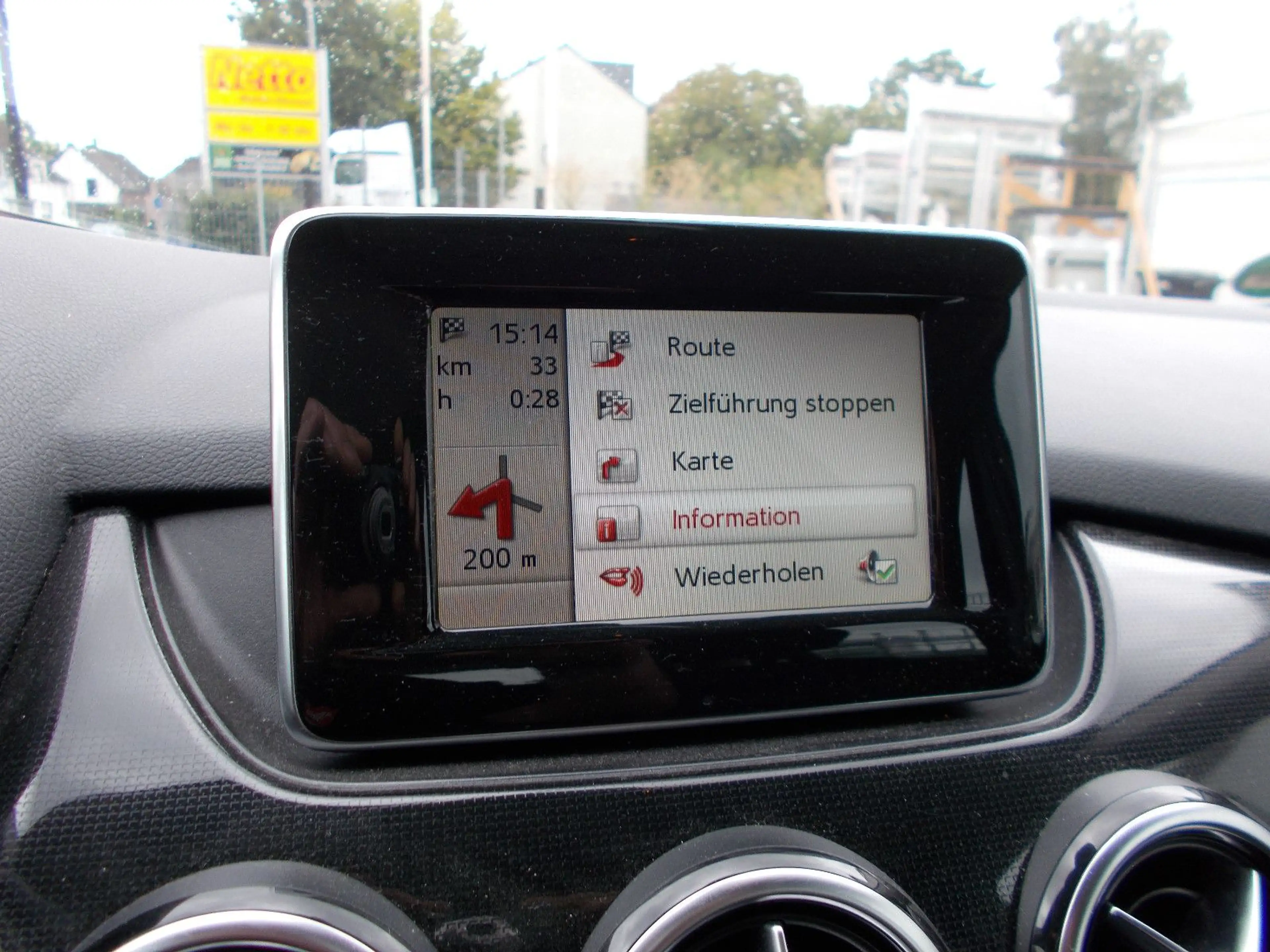 Mercedes-Benz B 180 Navi,Kamara,nur77000KM,Scheckheft — photo 7