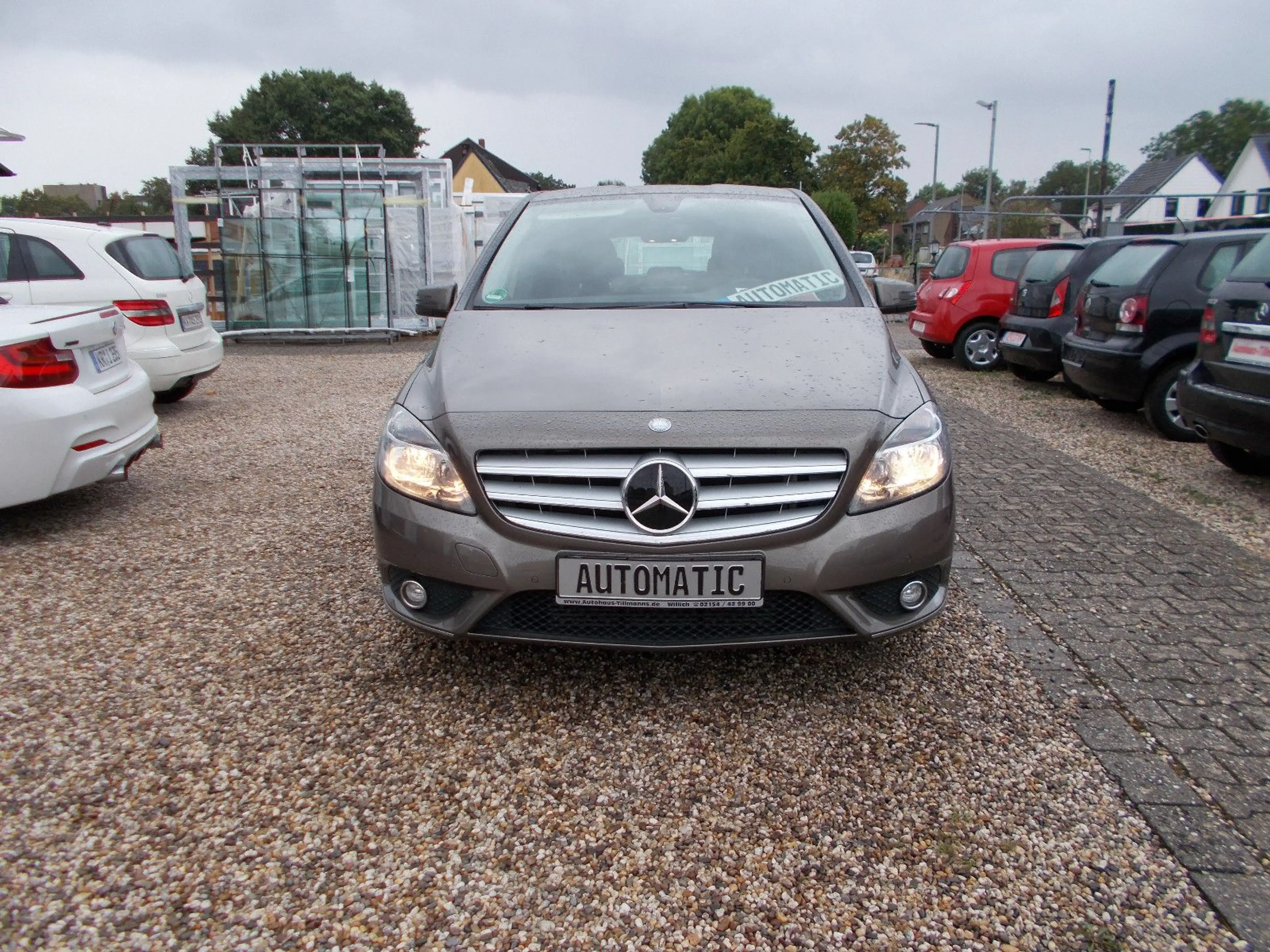 Mercedes-Benz B 180 Navi,Kamara,nur77000KM,Scheckheft — photo 2
