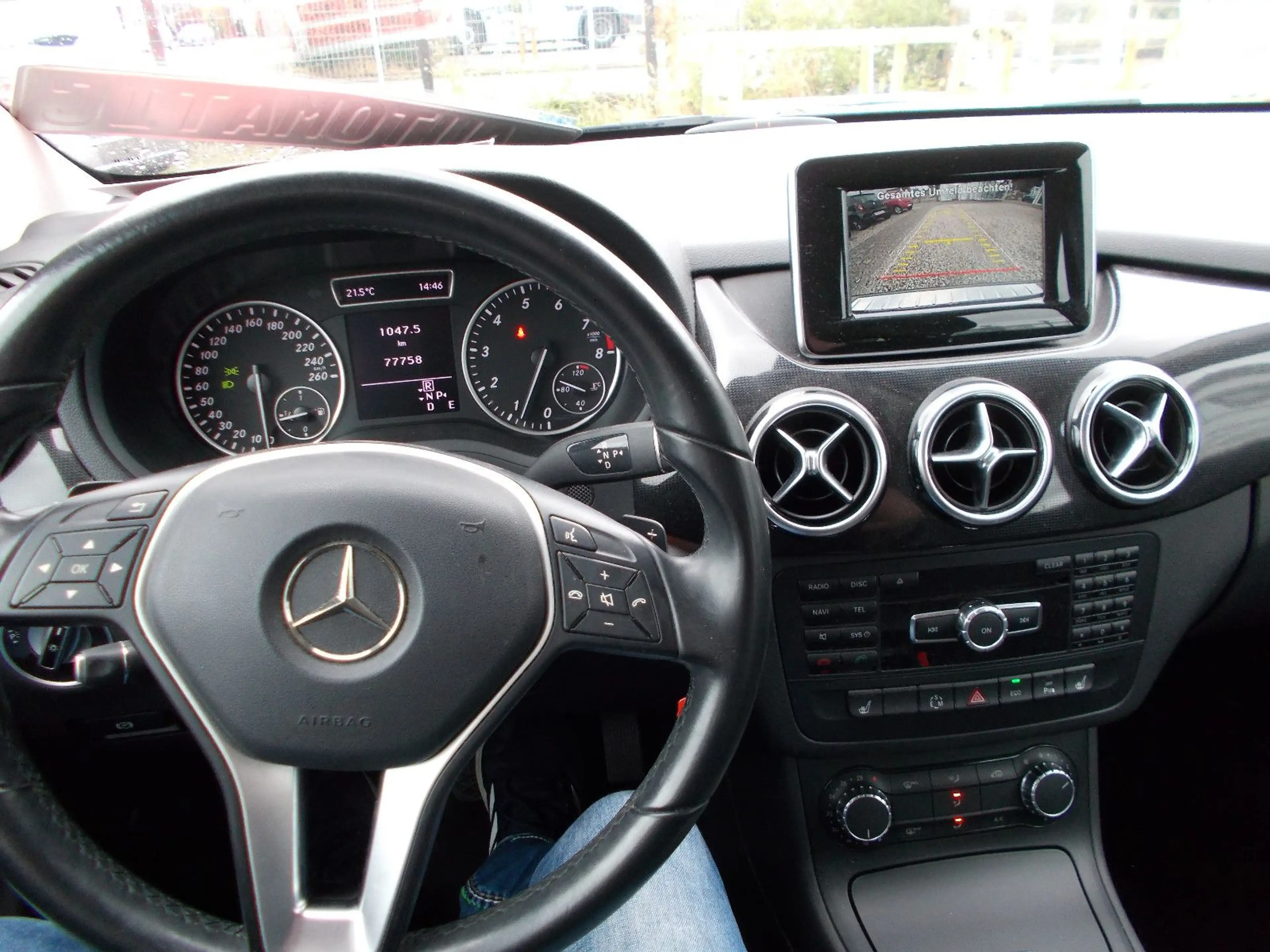 Mercedes-Benz B 180 Navi,Kamara,nur77000KM,Scheckheft — photo 9