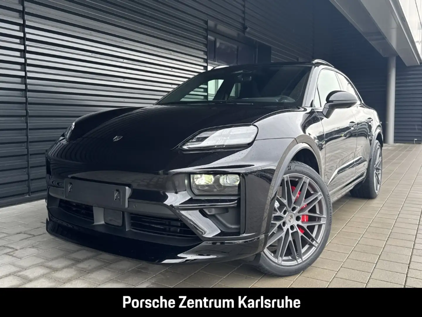 Porsche Macan Turbo InnoDrive LED-Matrix Surround-View Schwarz - 1